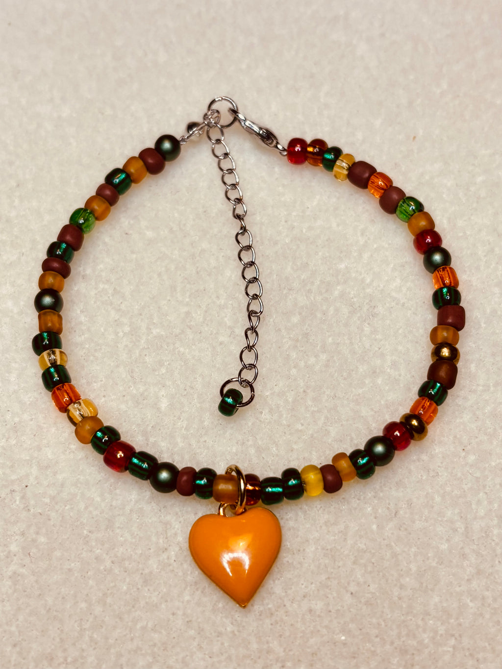 Handmade Beaded Necklace and Bracelet Set