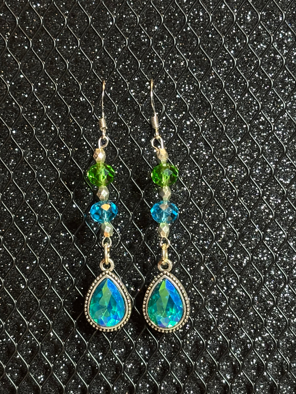 Handmade Beaded Earrings