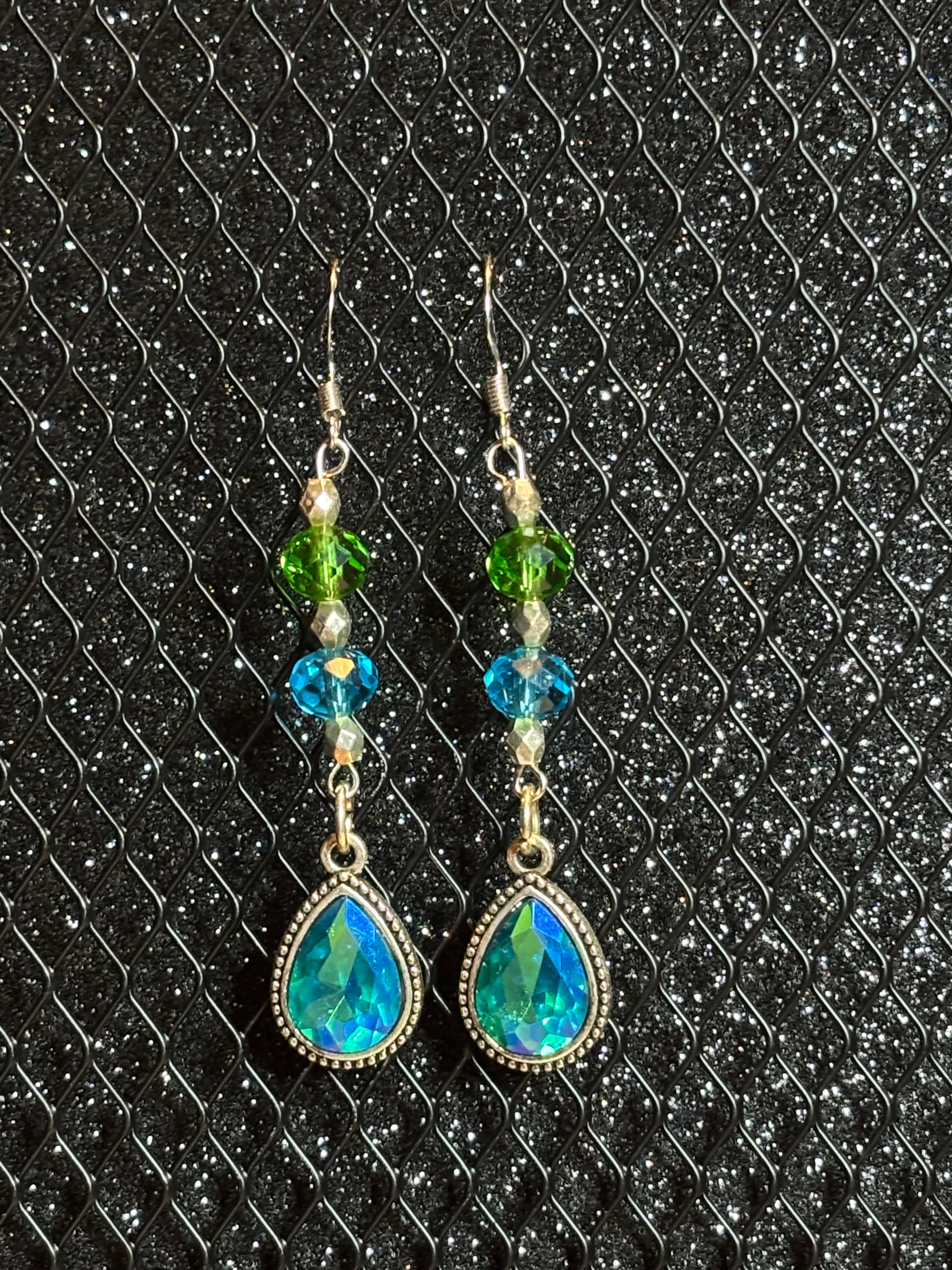 Handmade Beaded Earrings