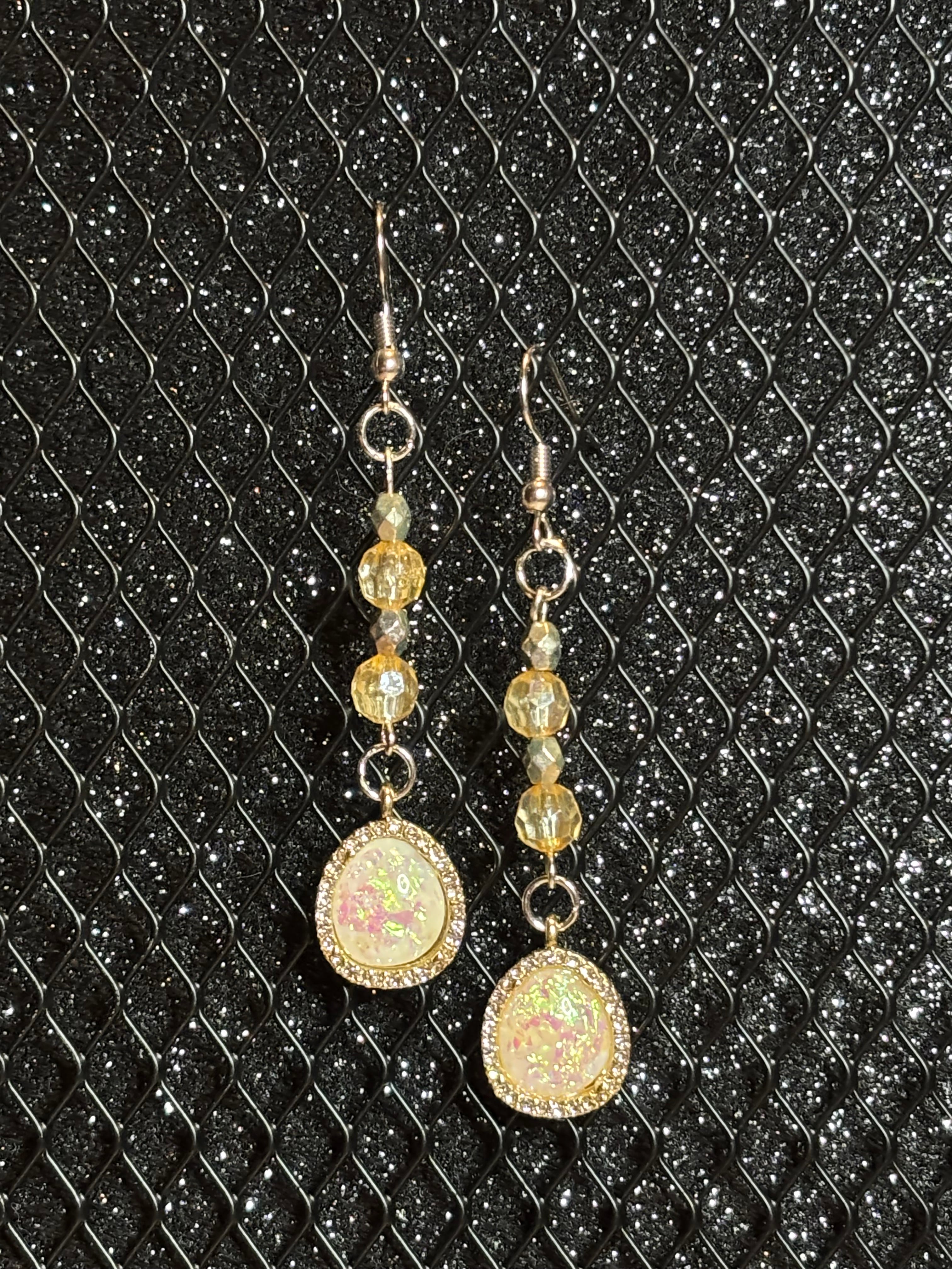 Handmade Beaded Earrings