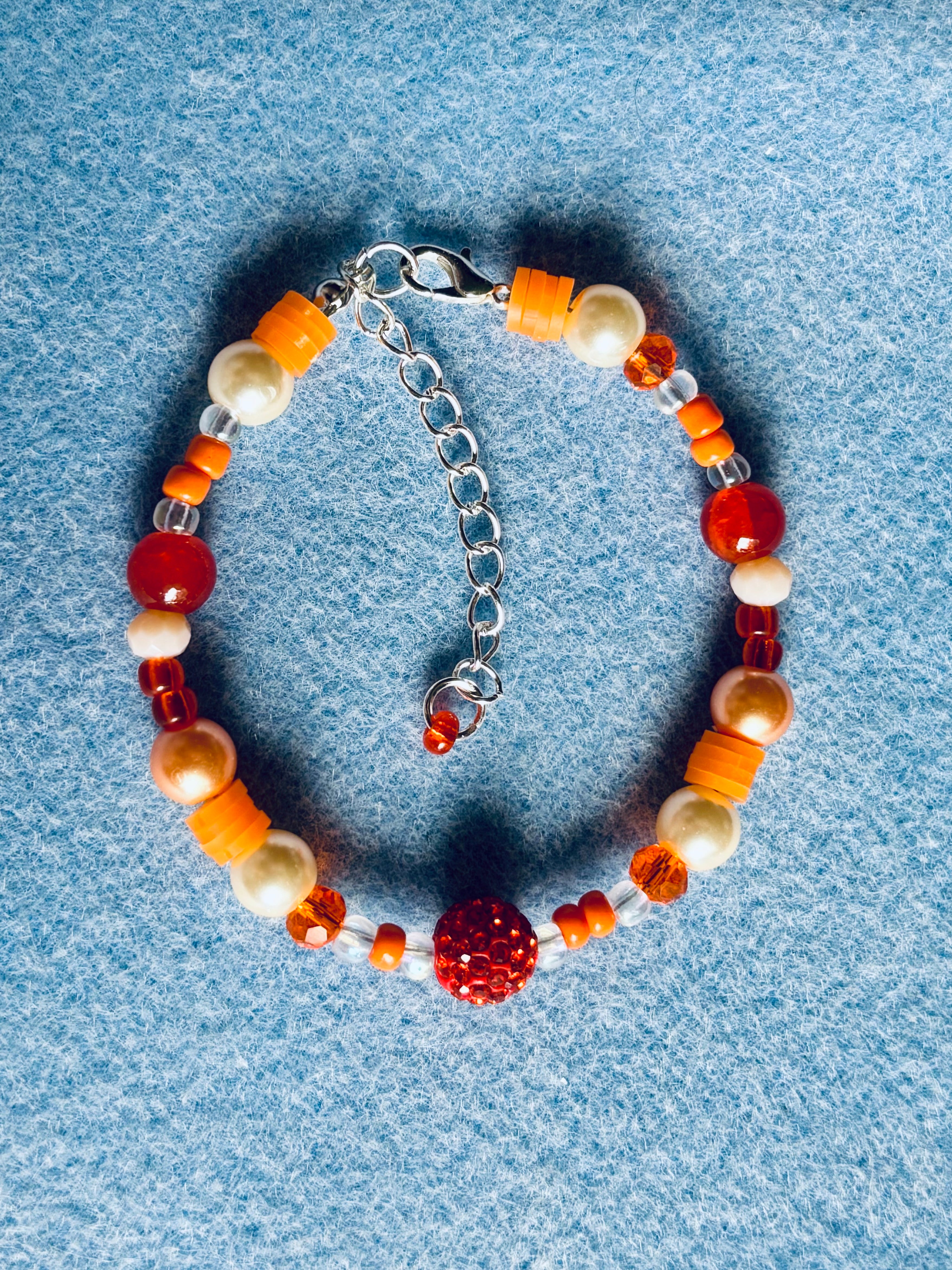 Bracelet And Earrings Set