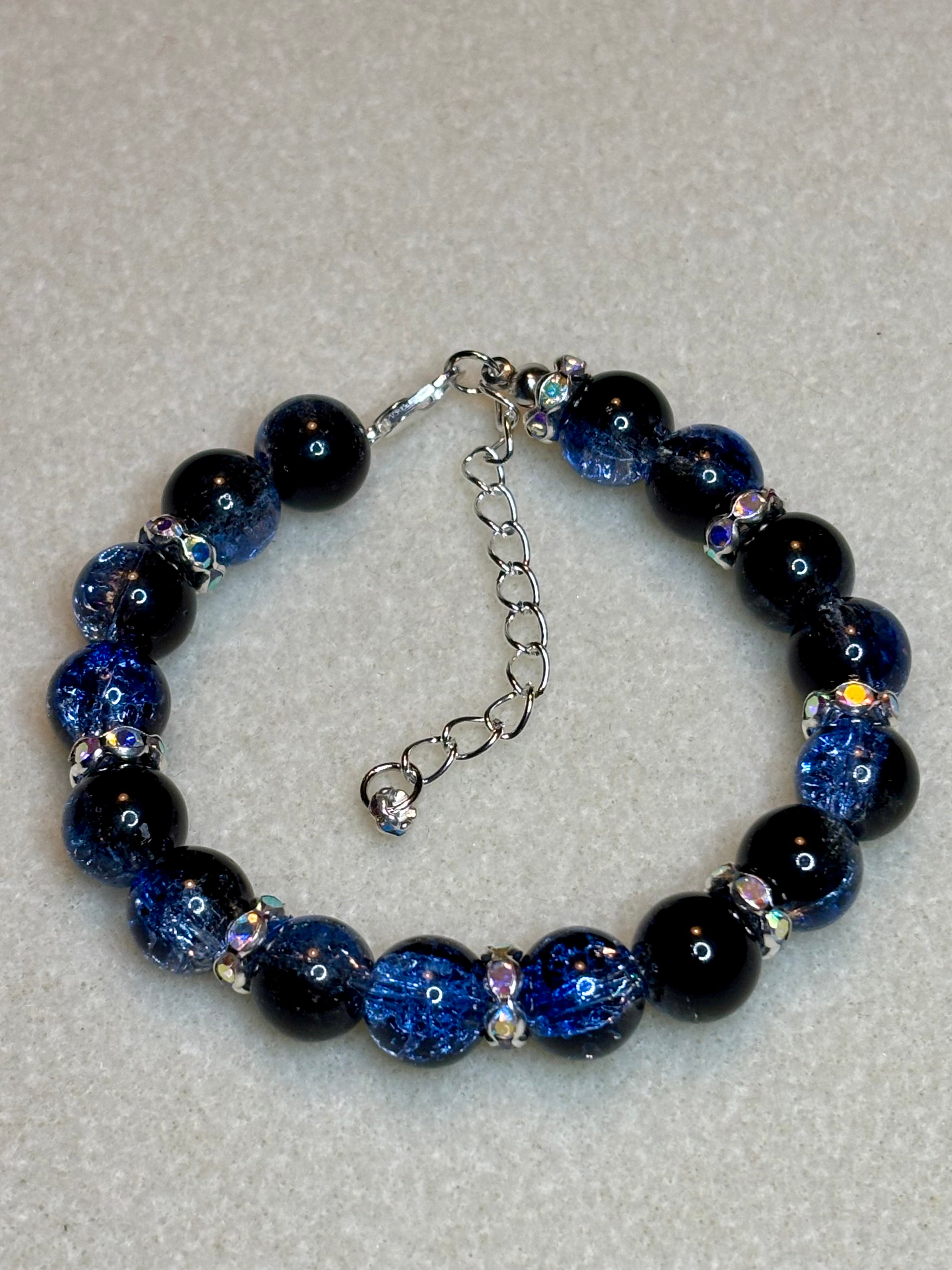 Handmade Beaded Bracelet Multi-colored