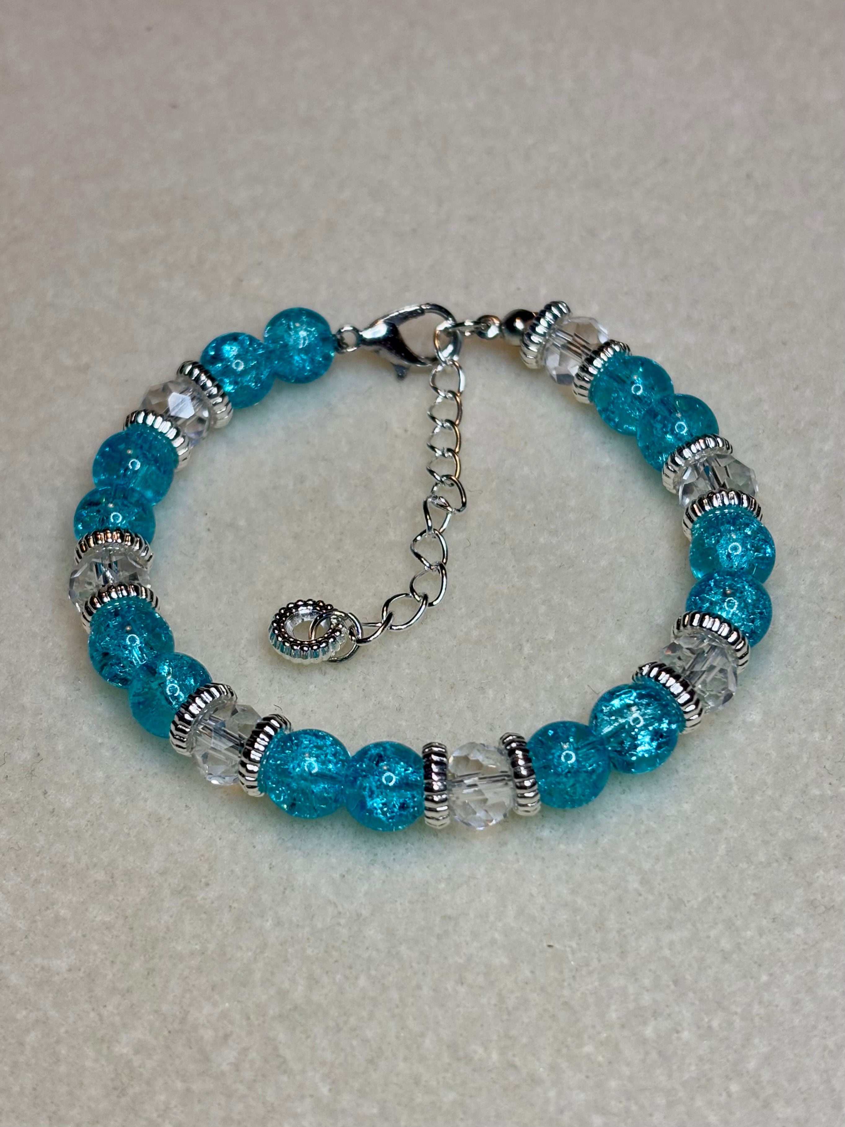 Handmade Beaded Bracelet Multi-colored