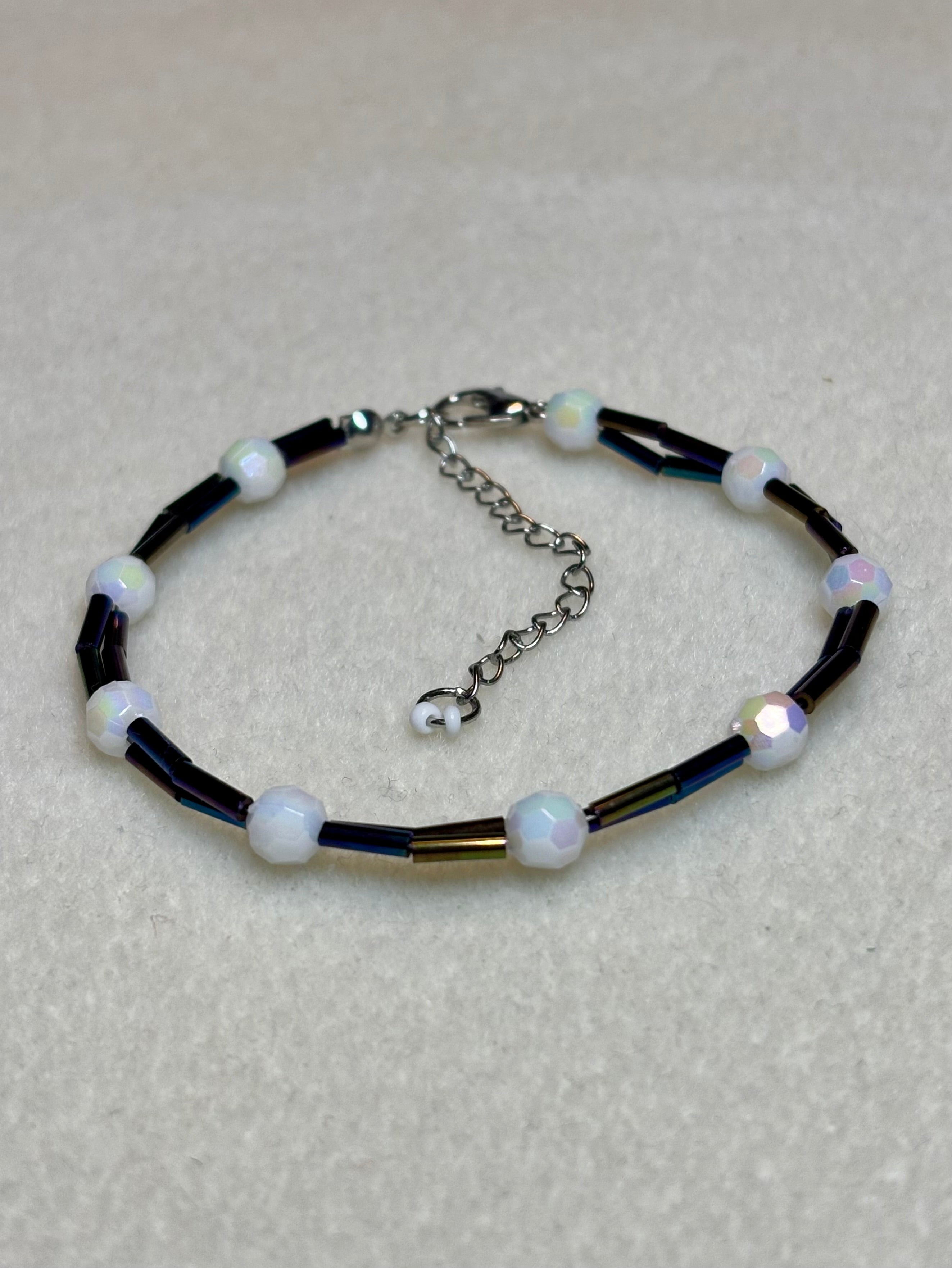 Handmade Beaded Bracelet Multi-colored