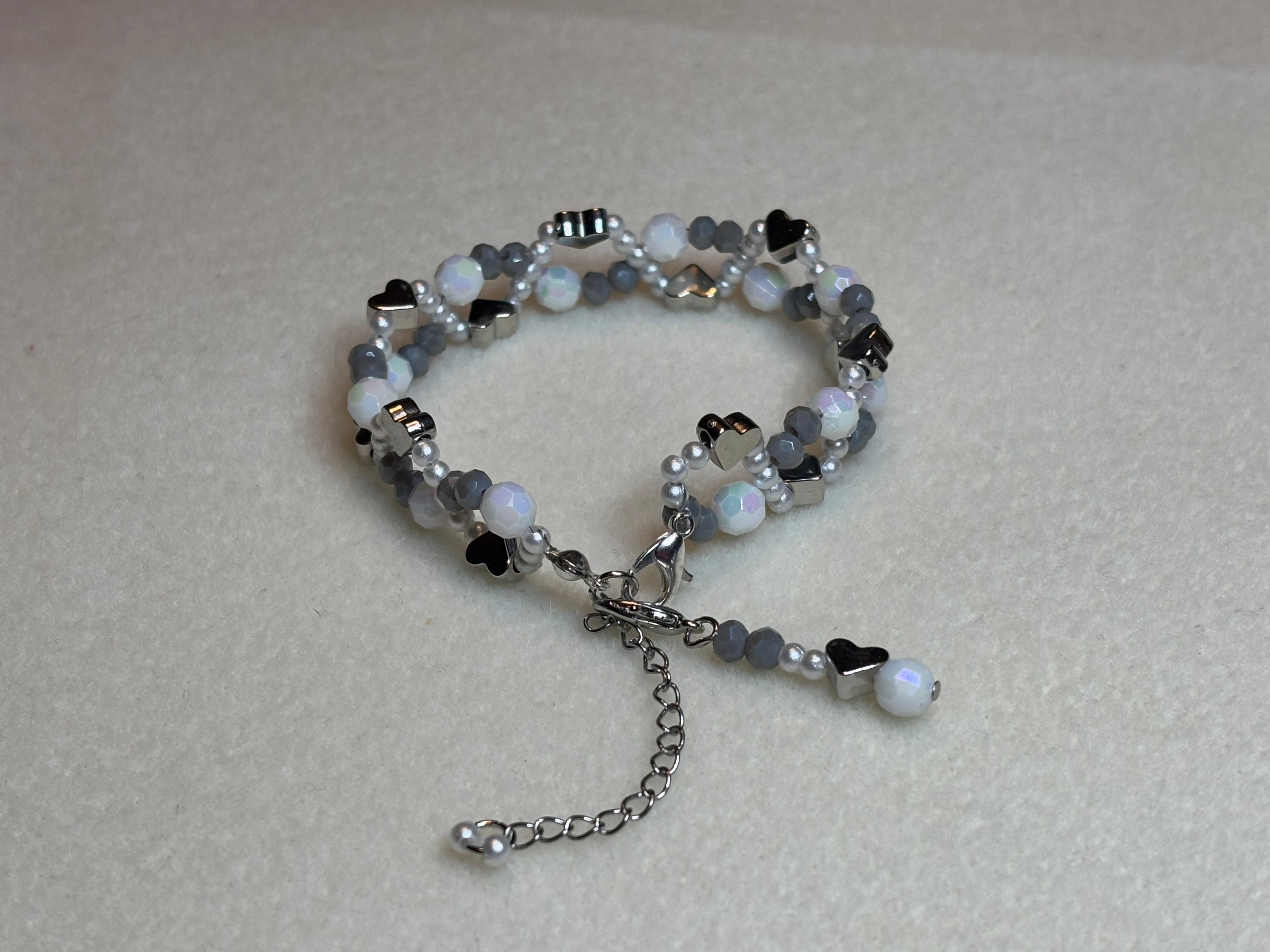 Handmade Beaded Bracelet Multi-colored