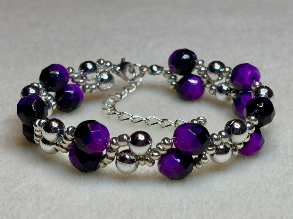 Handmade Beaded Bracelet Multi-colored