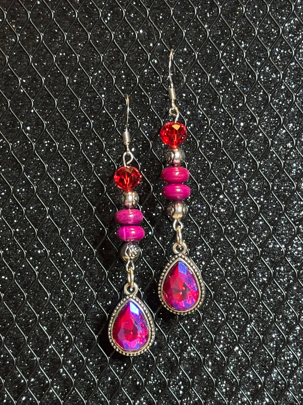 Handmade Beaded Earrings