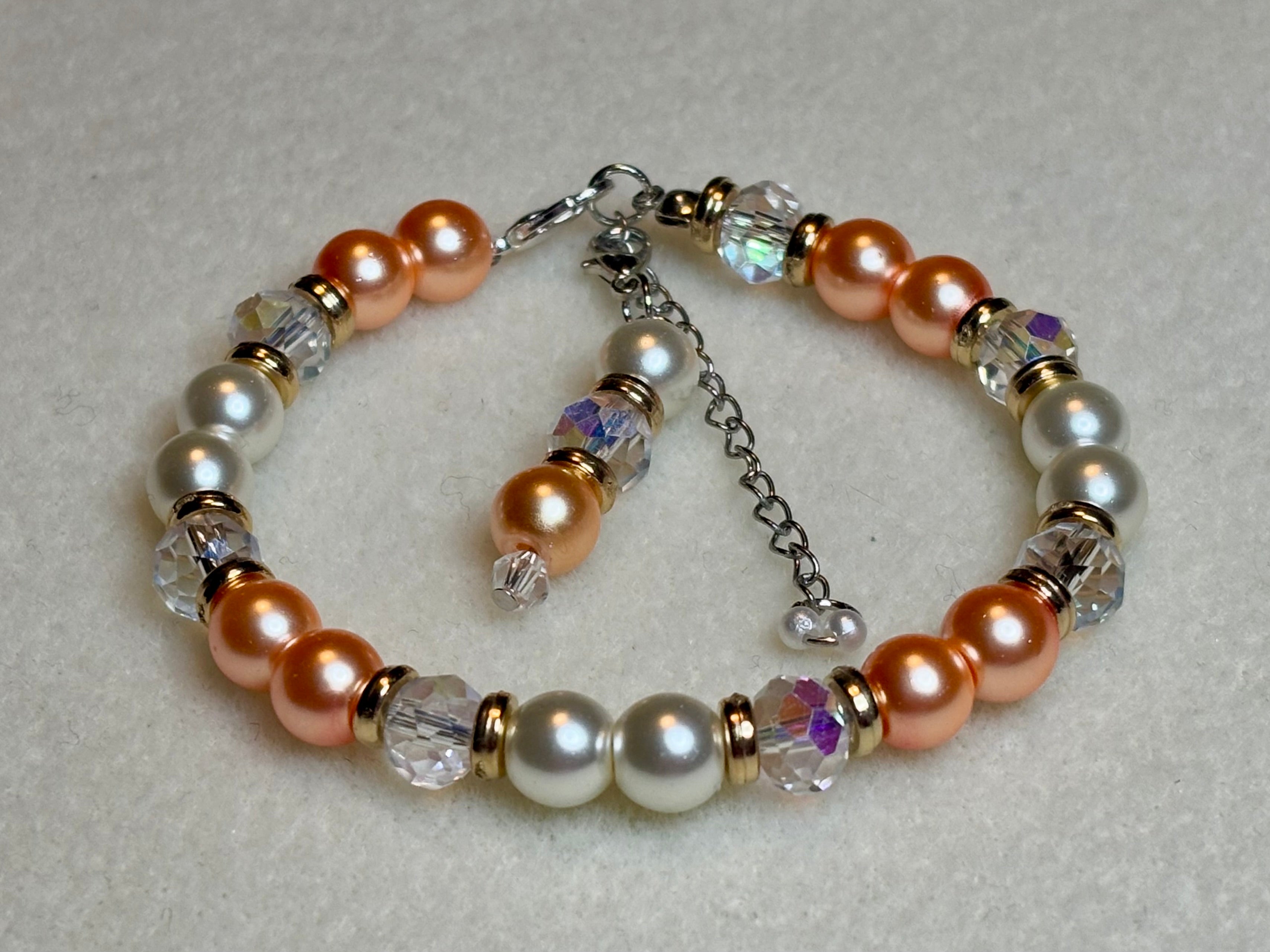 Handmade Beaded Bracelet Multi-colored