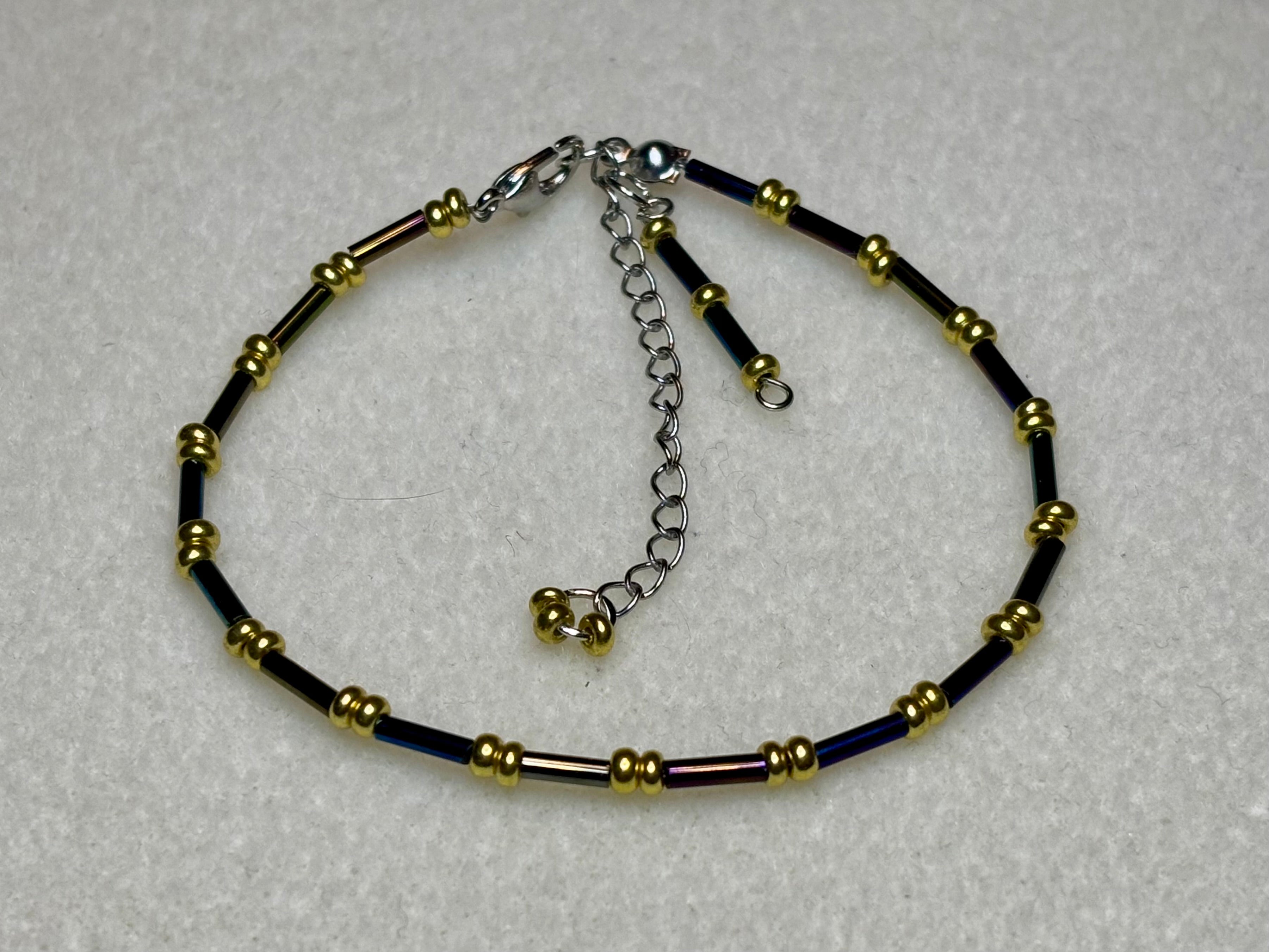 Handmade Beaded Bracelet Multi-colored