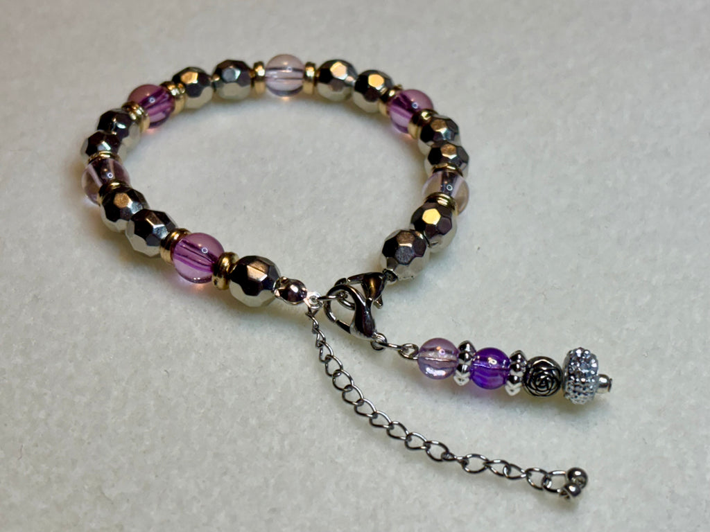 Handmade Beaded Bracelet Multi-colored