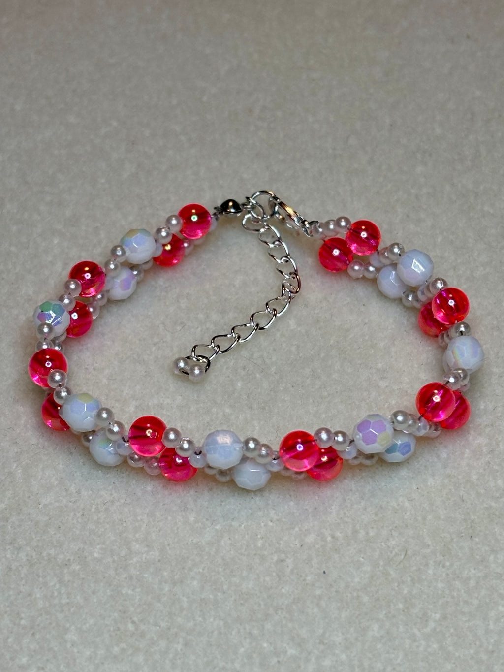 Handmade Beaded Bracelet Multi-colored