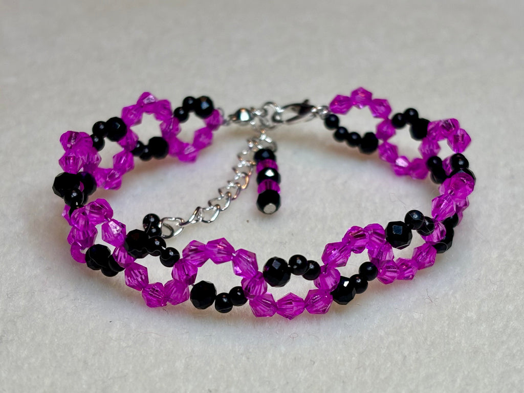 Handmade Beaded Bracelet Multi-colored