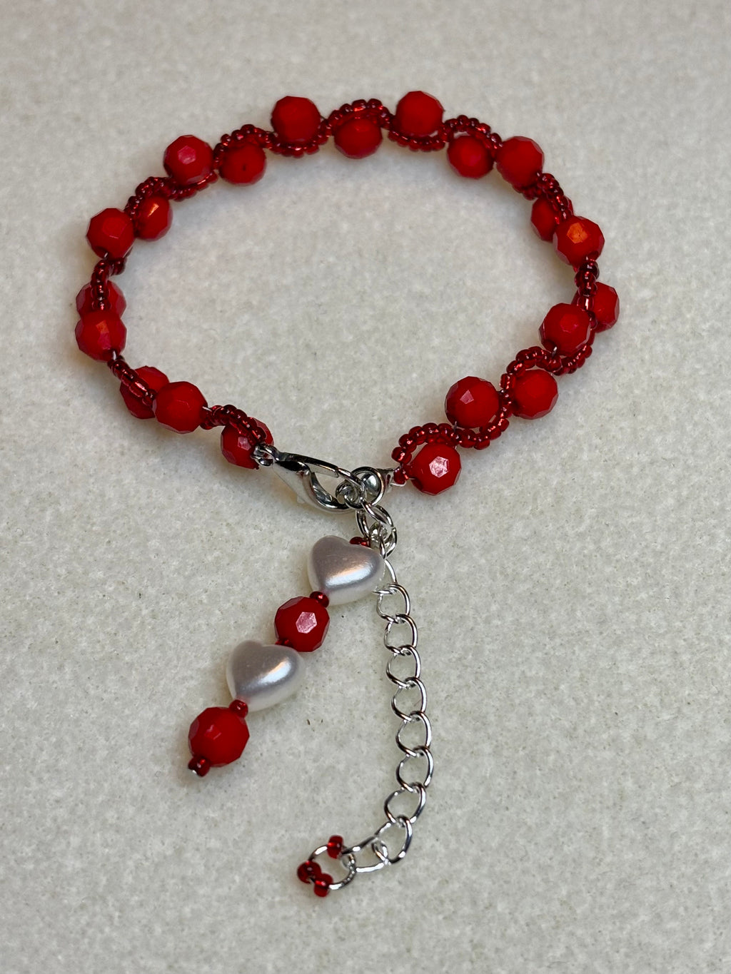 Handmade Beaded Bracelet Multi-colored