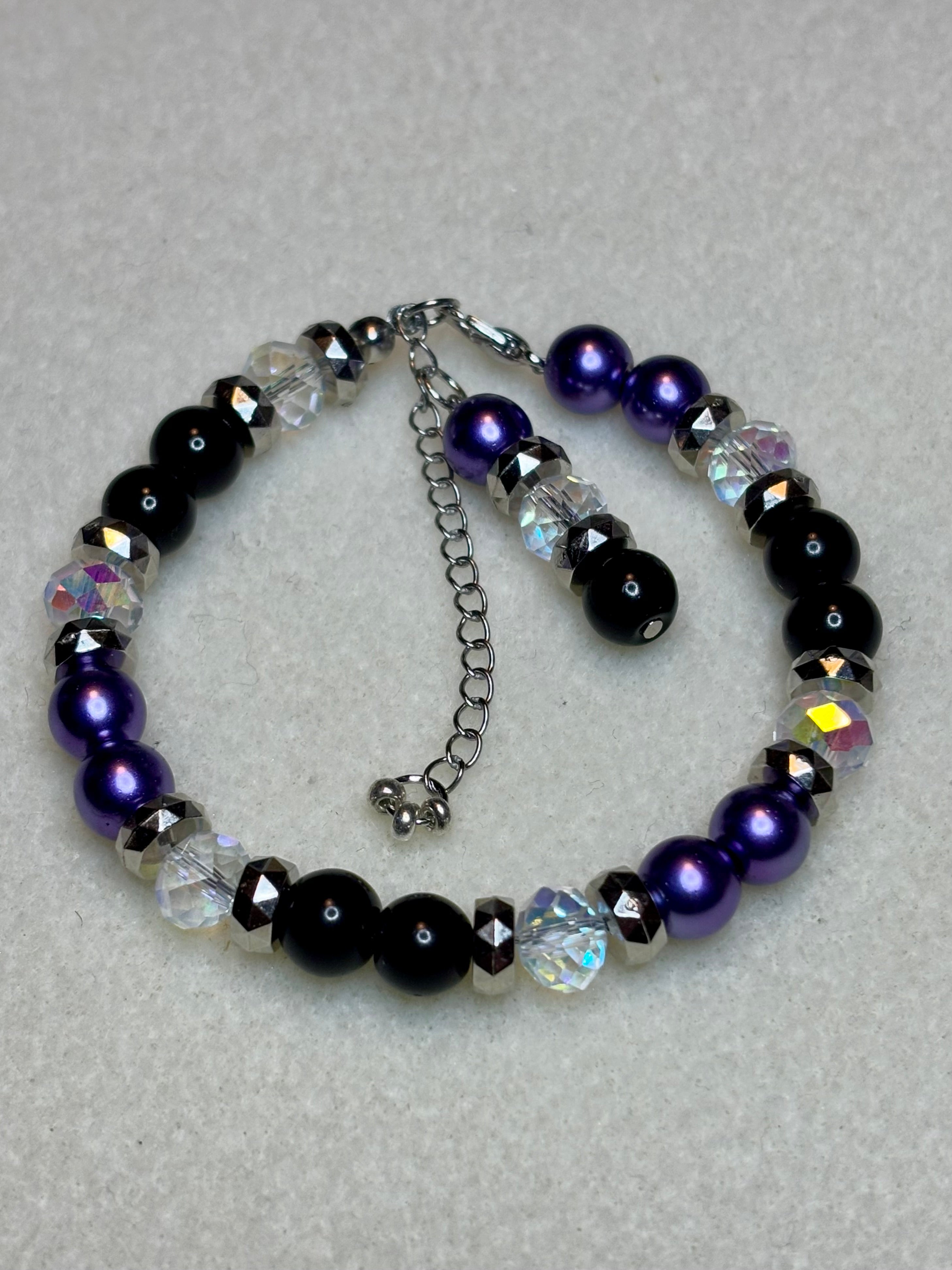 Handmade Beaded Bracelet Multi-colored