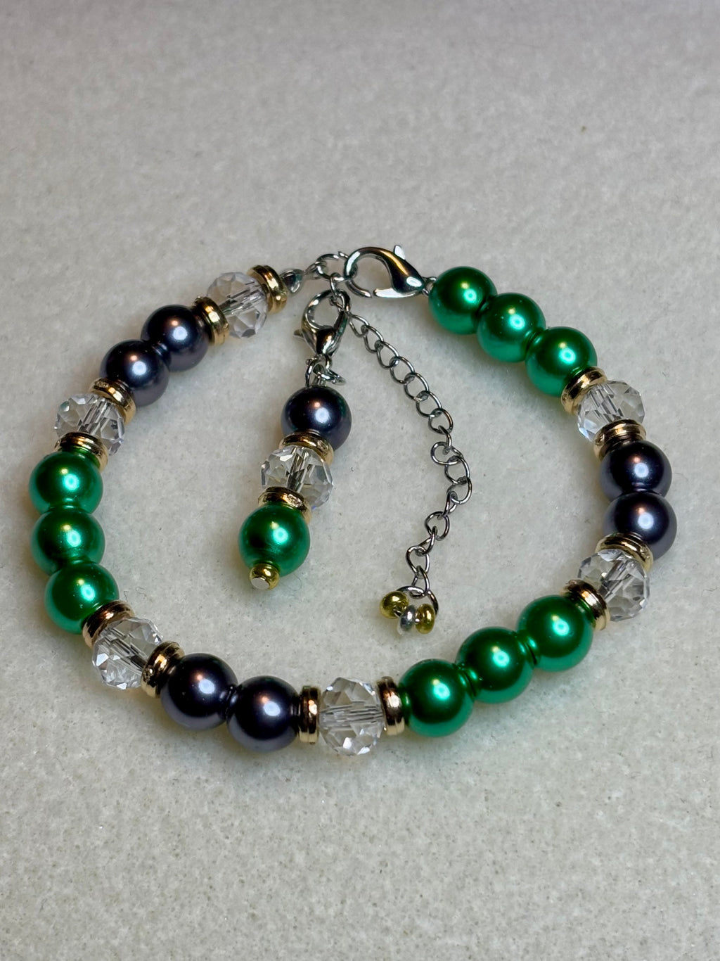 Handmade Beaded Bracelet Multi-colored