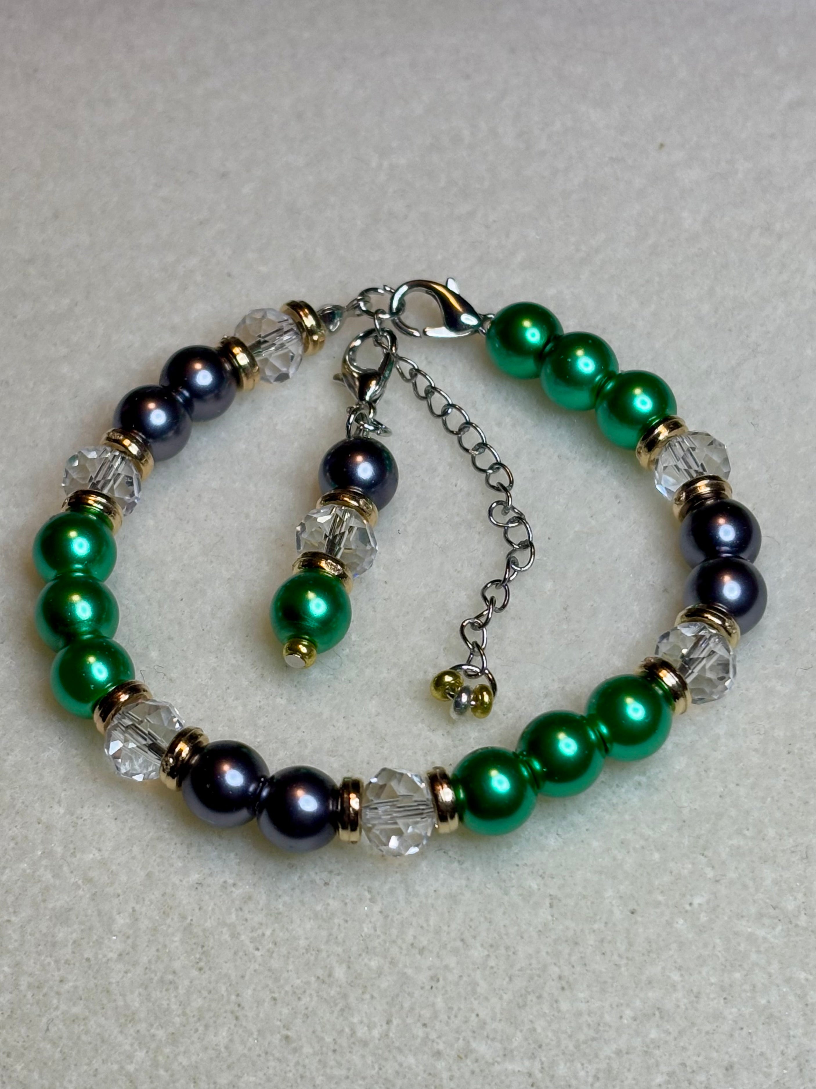 Handmade Beaded Bracelet Multi-colored