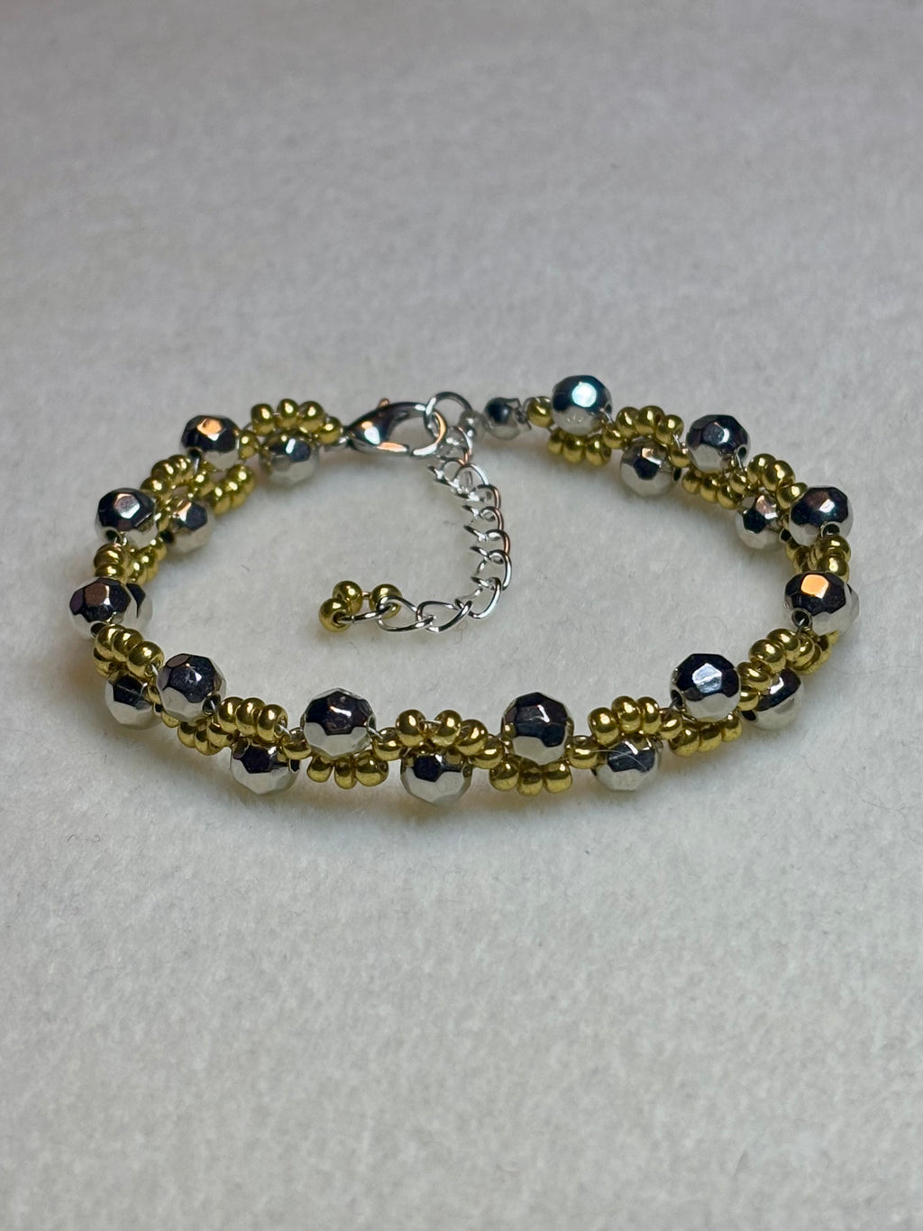 Handmade Beaded Bracelet Multi-colored