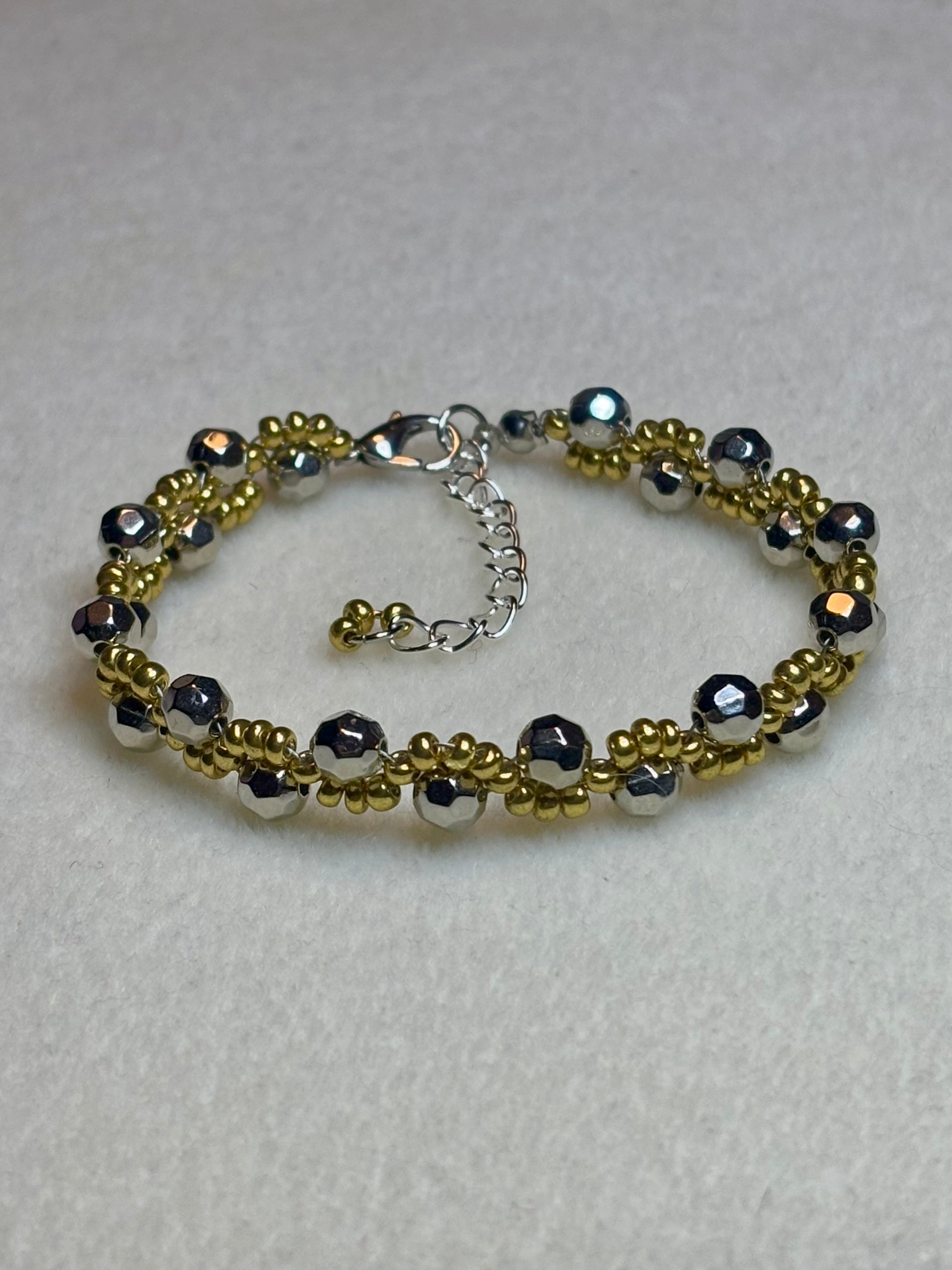 Handmade Beaded Bracelet Multi-colored