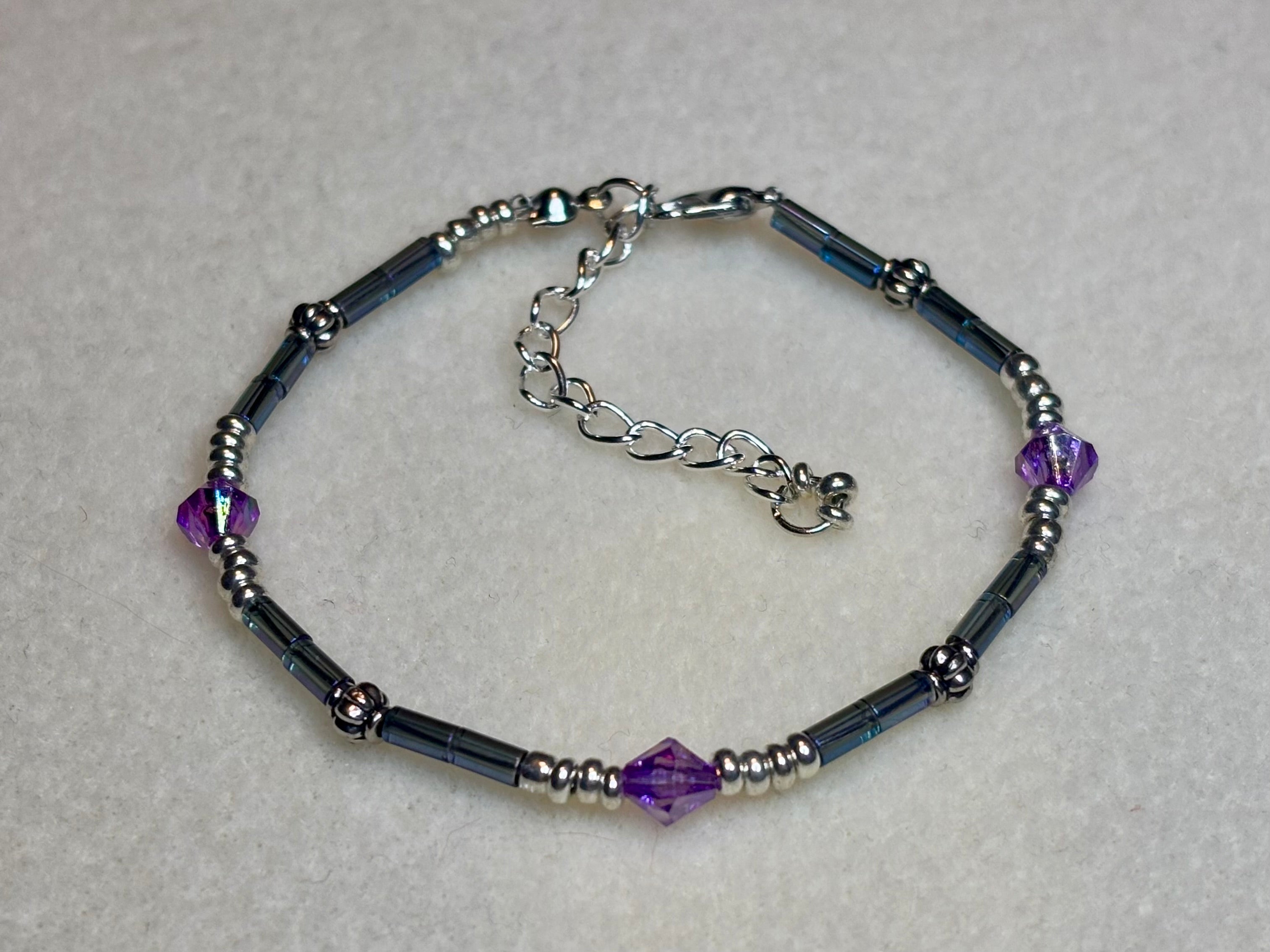 Handmade Beaded Bracelet Multi-colored