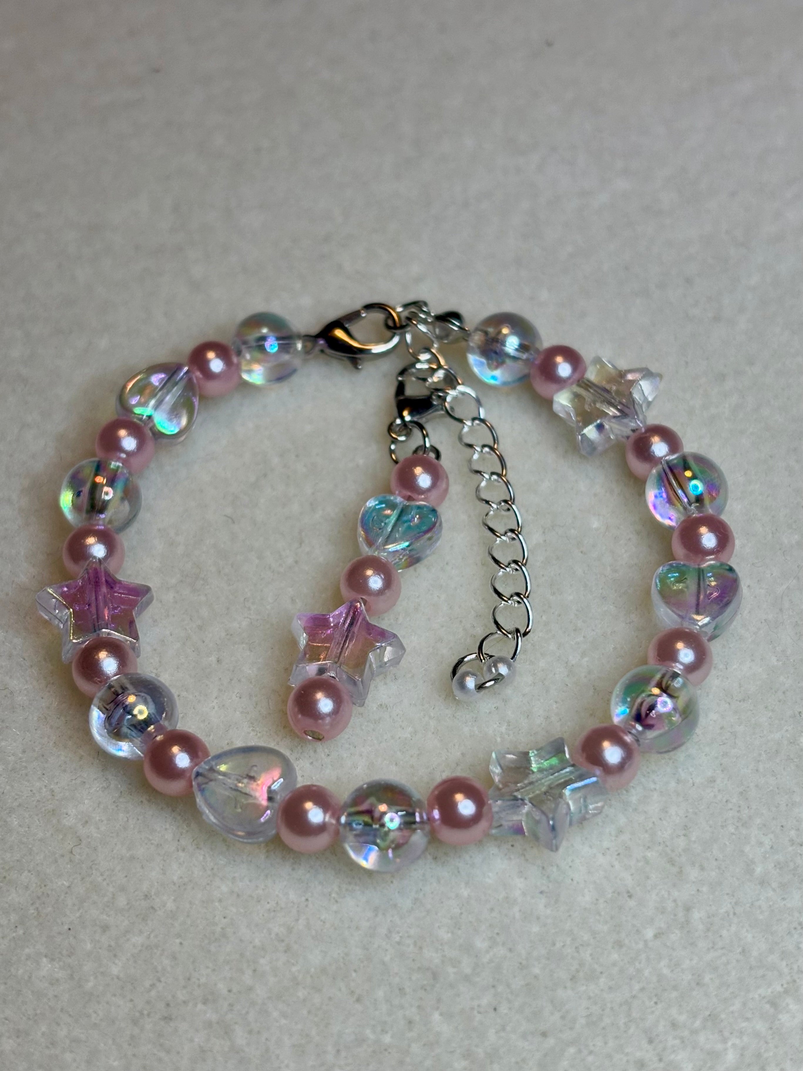 Handmade Beaded Bracelet Multi-colored