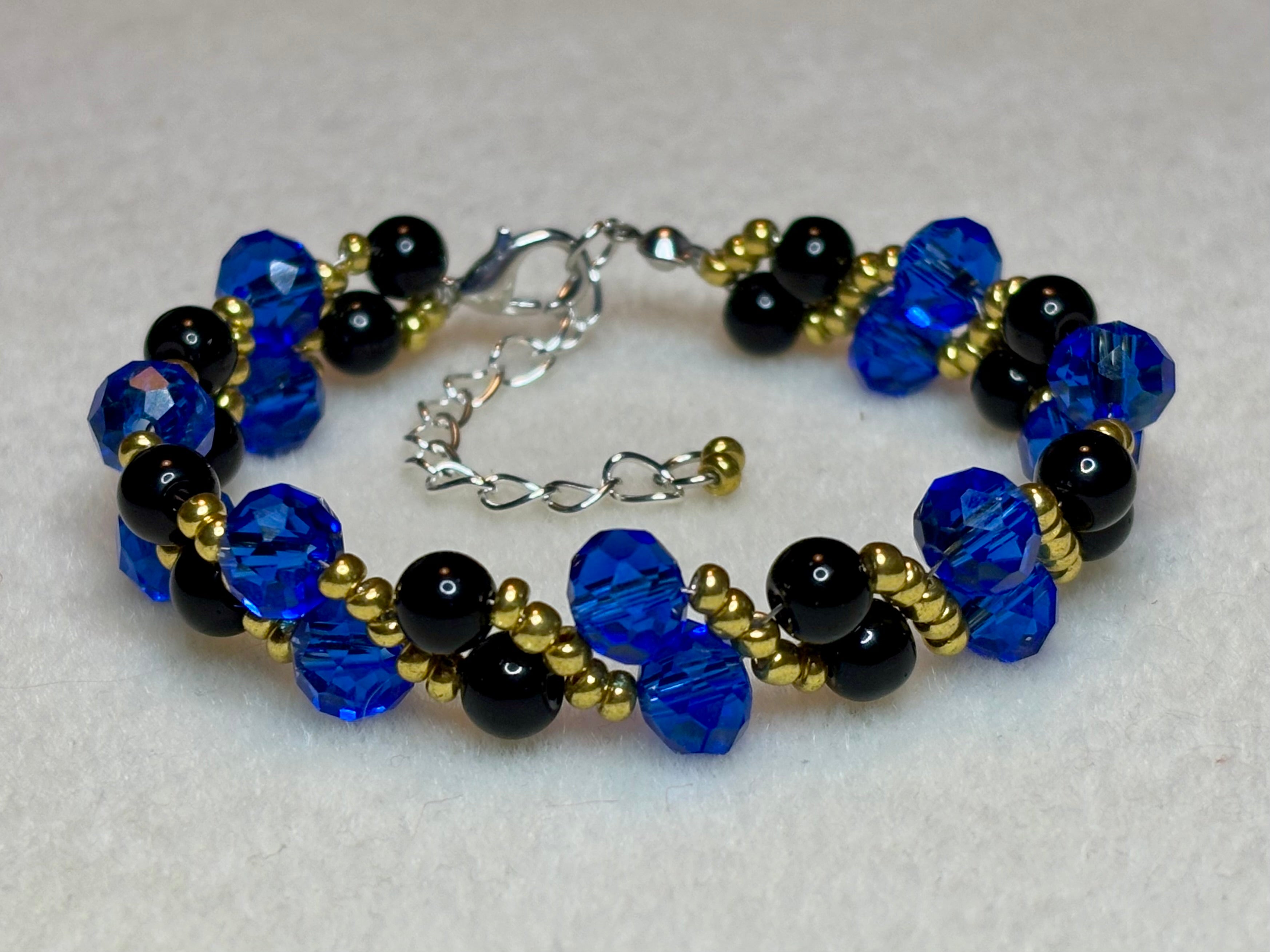 Handmade Beaded Bracelet Multi-colored