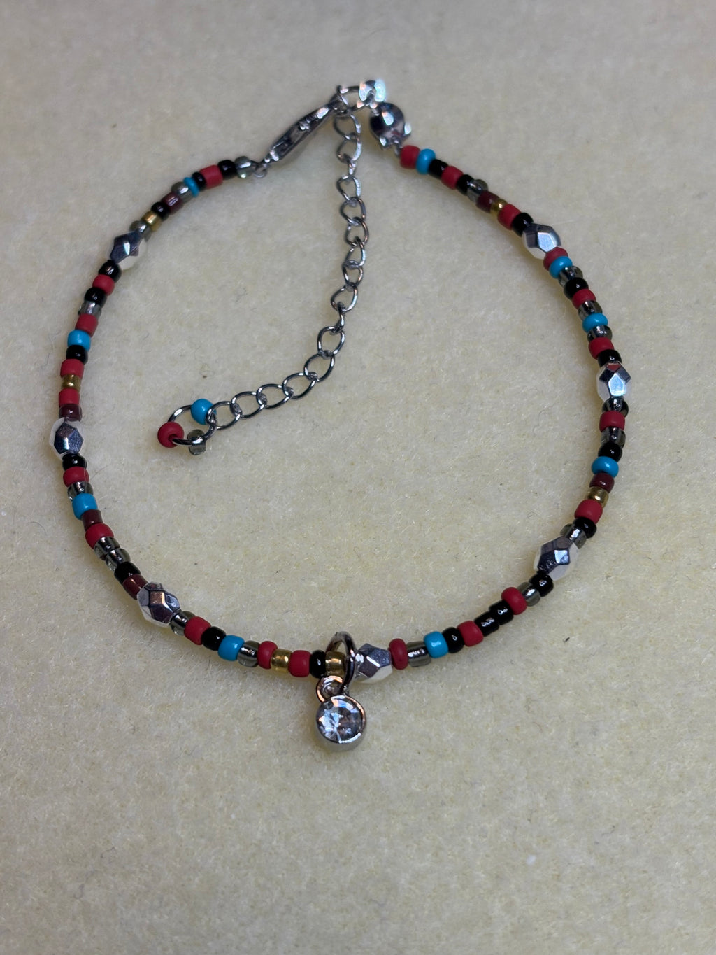 Handmade Beaded Necklace and Bracelet Set