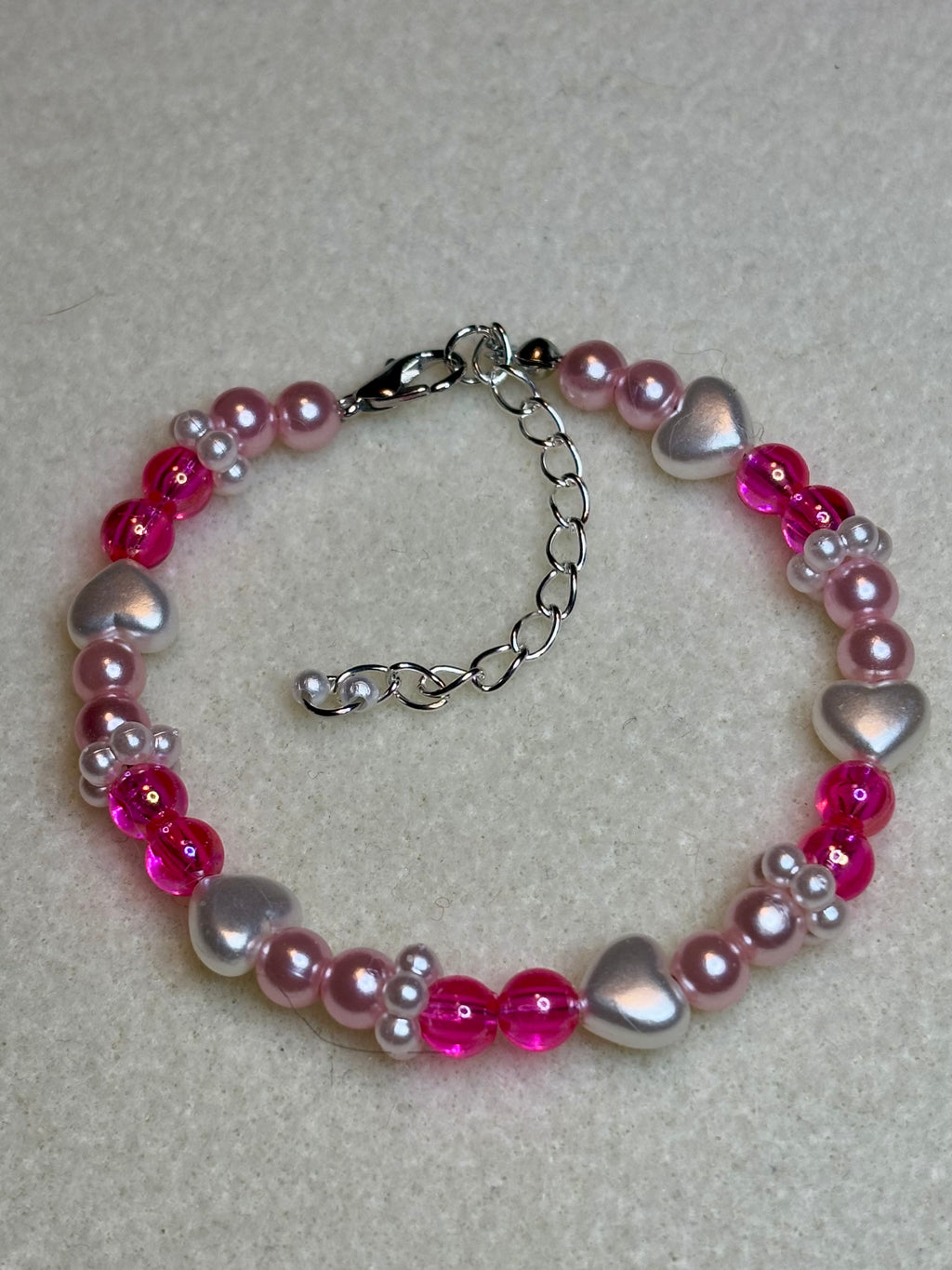 Handmade Beaded Bracelet Multi-colored