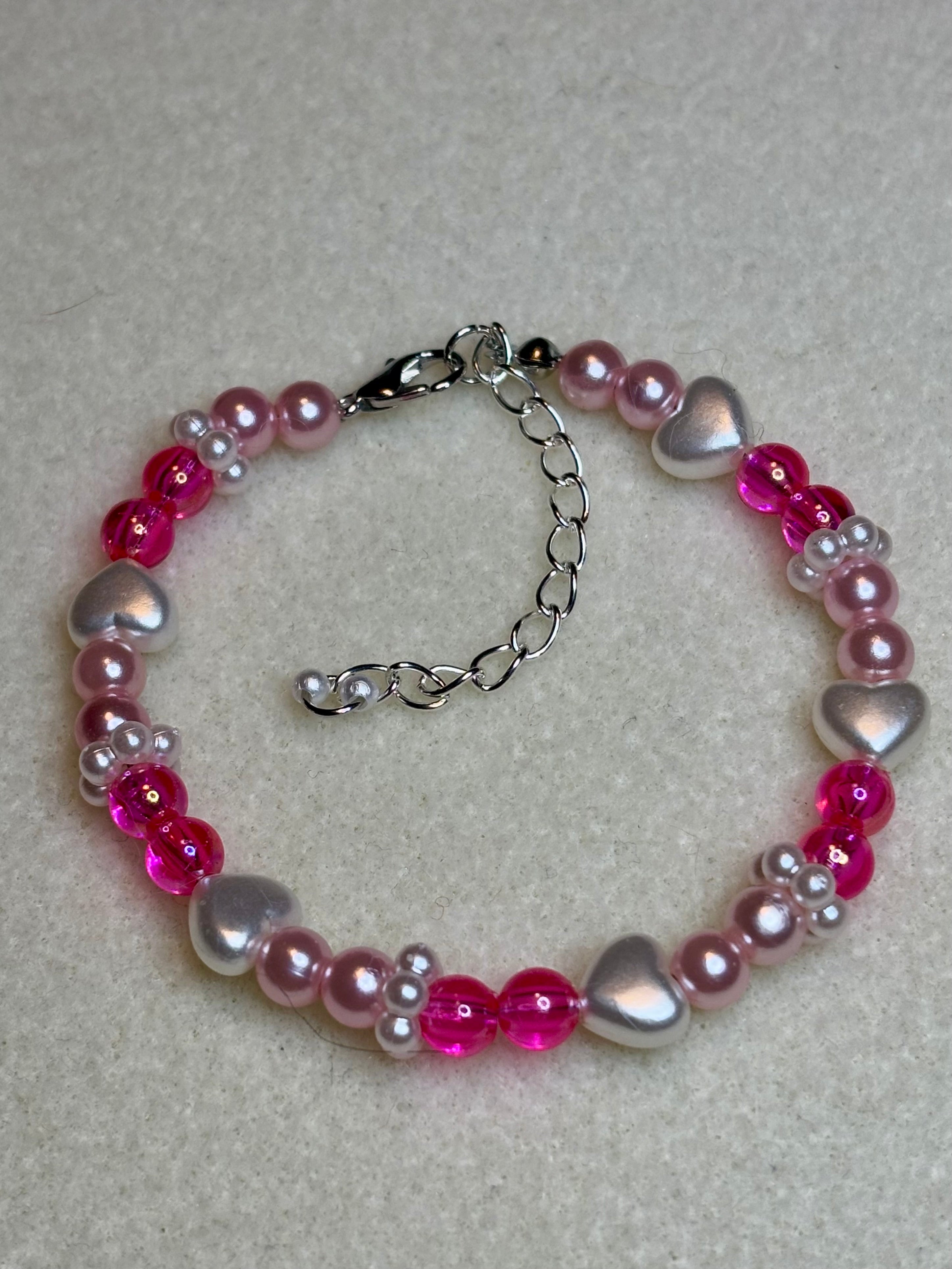 Handmade Beaded Bracelet Multi-colored