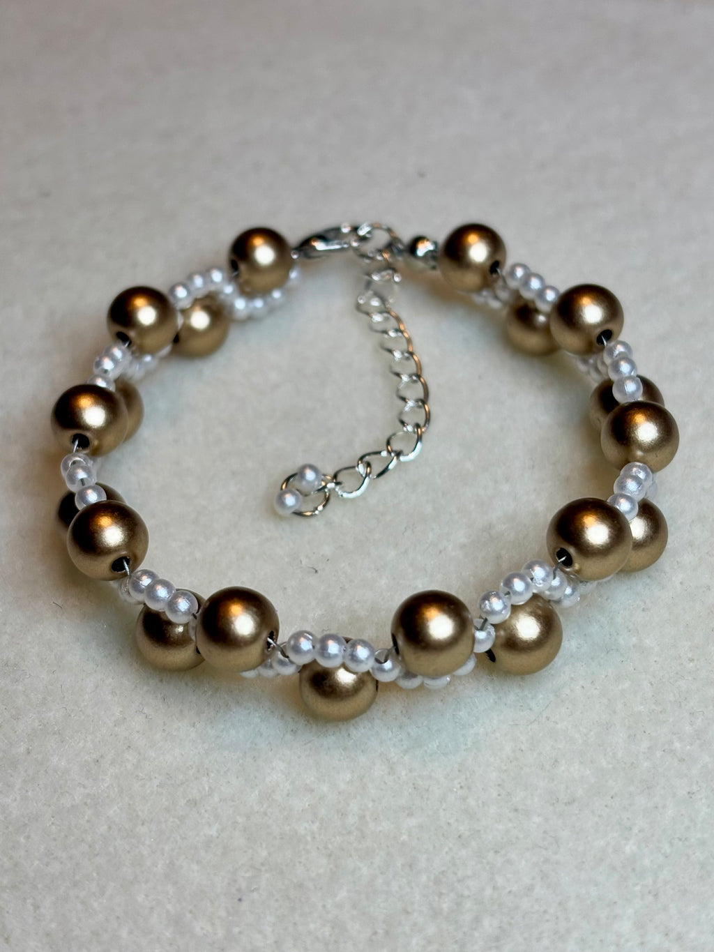 Handmade Beaded Bracelet Multi-colored