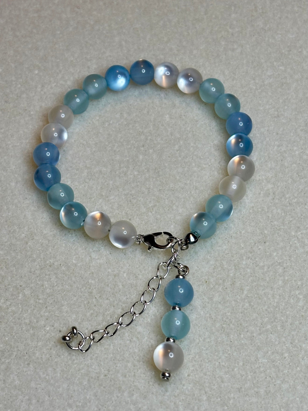 Handmade Beaded Bracelet Multi-colored