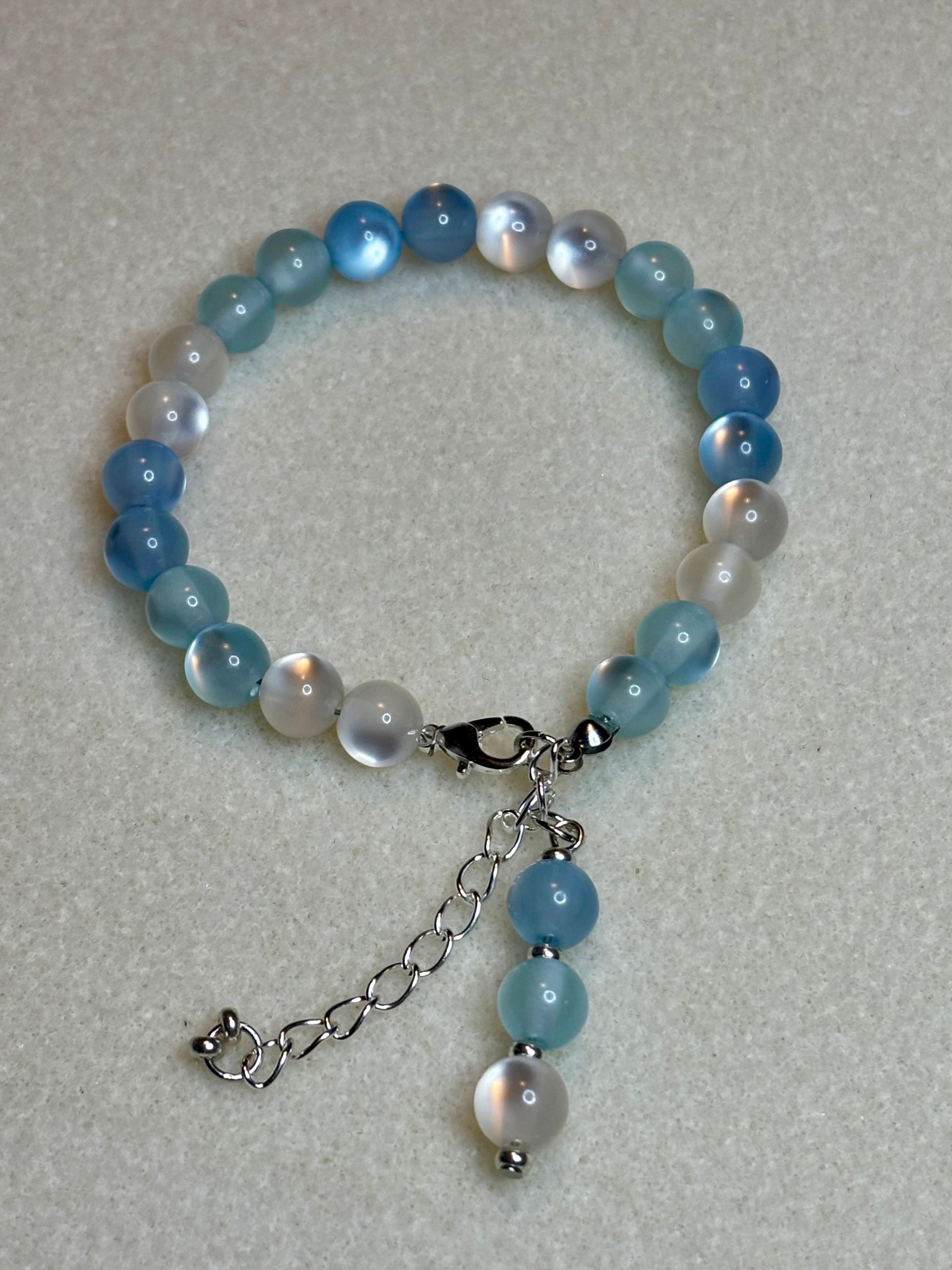 Handmade Beaded Bracelet Multi-colored