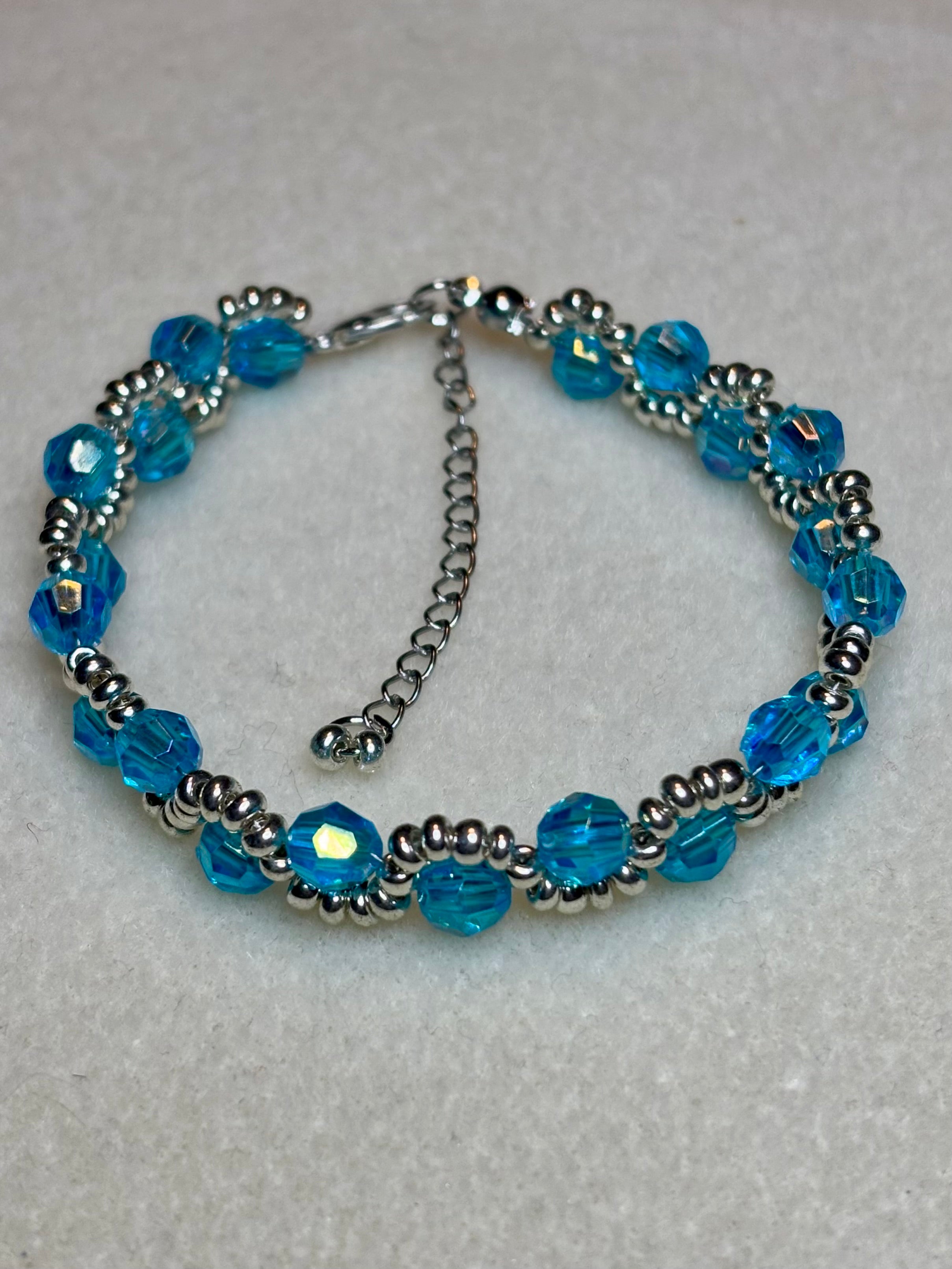 Handmade Beaded Bracelet Multi-colored