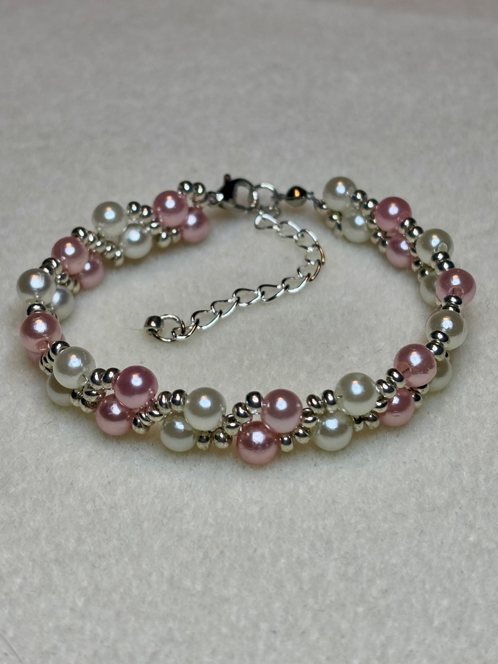 Handmade Beaded Bracelet Multi-colored