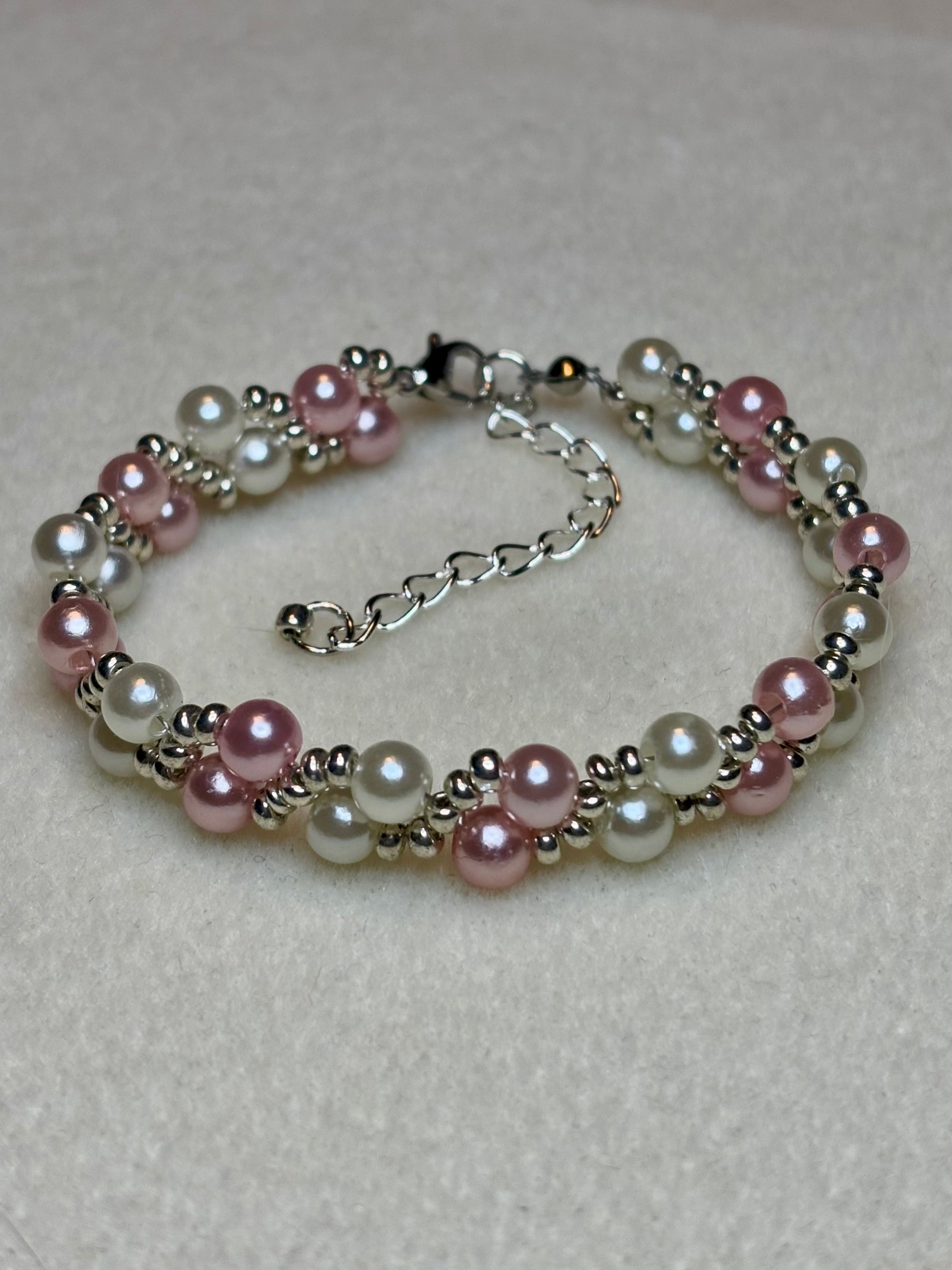 Handmade Beaded Bracelet Multi-colored