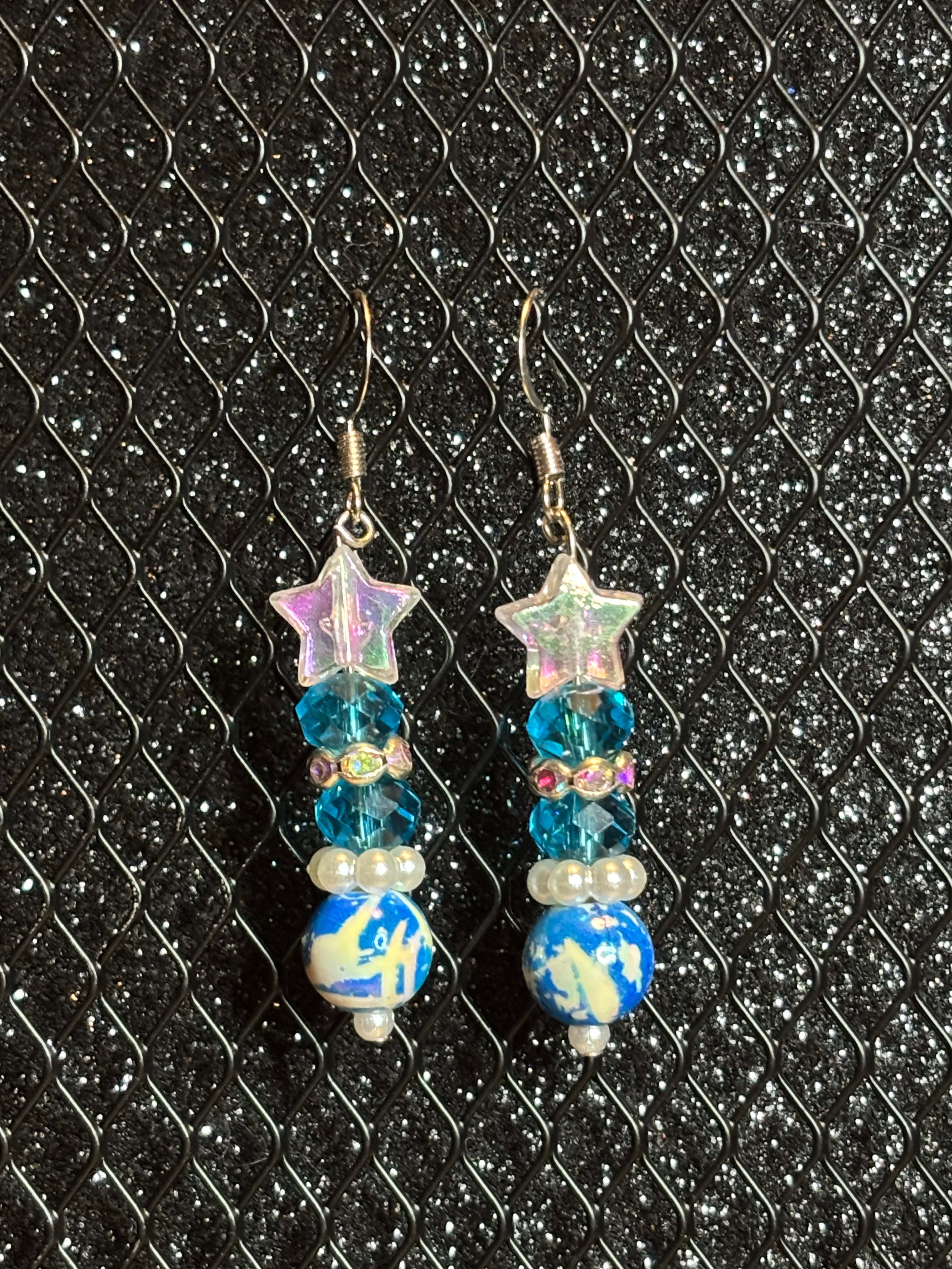 Handmade Beaded Earrings
