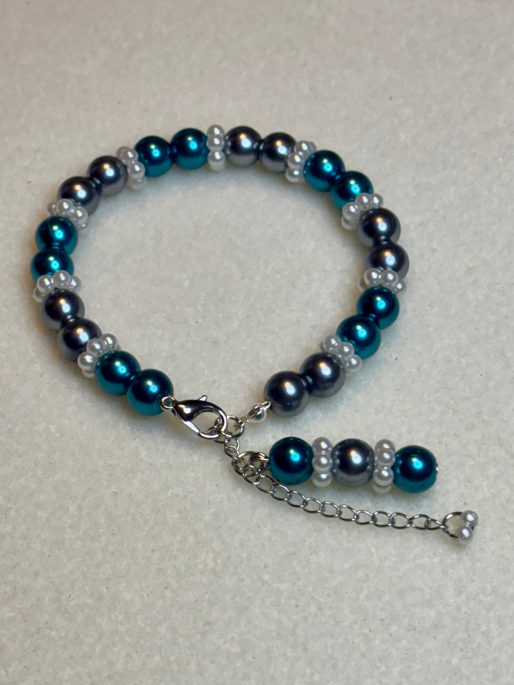Handmade Beaded Bracelet Multi-colored