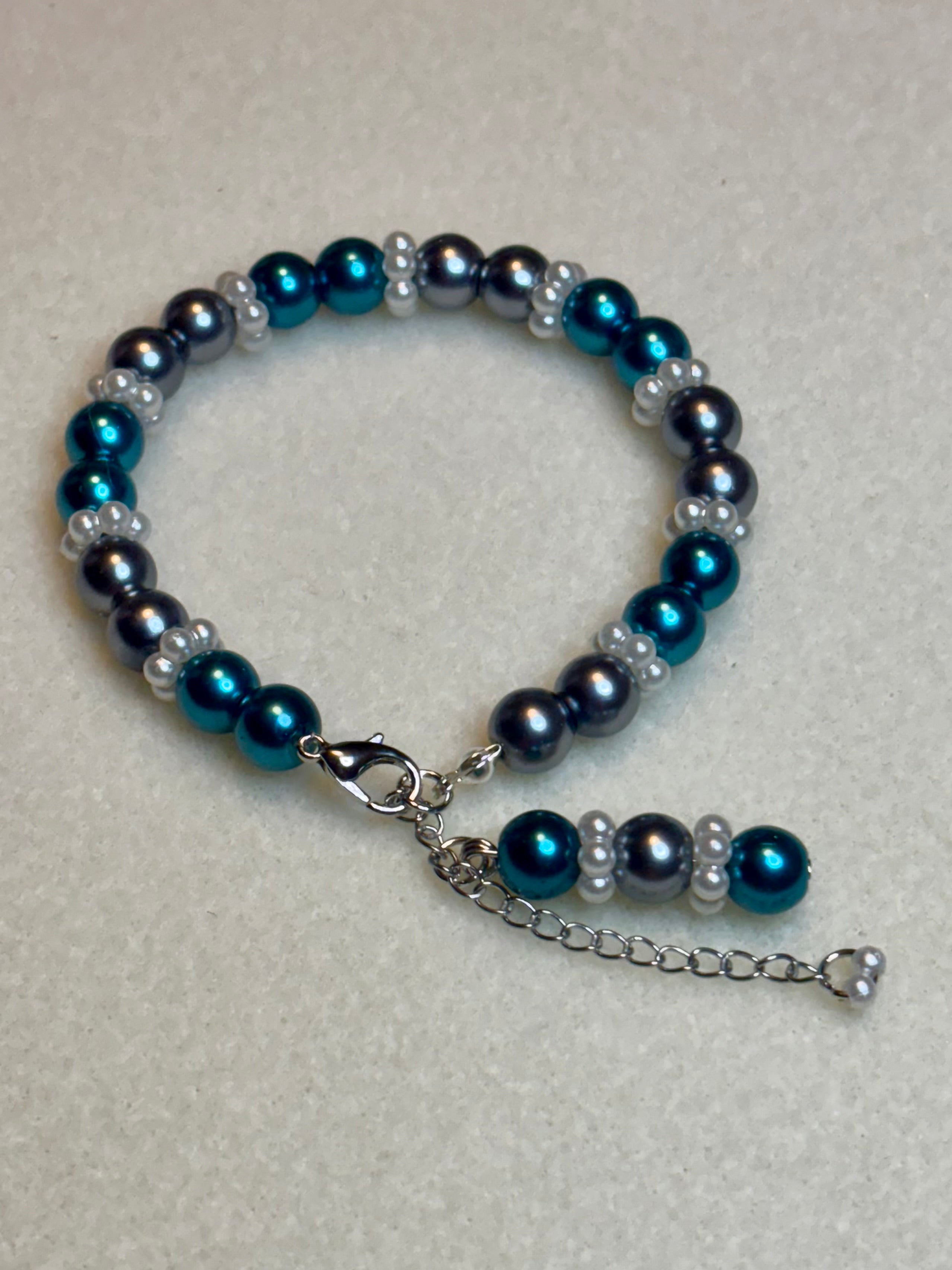 Handmade Beaded Bracelet Multi-colored