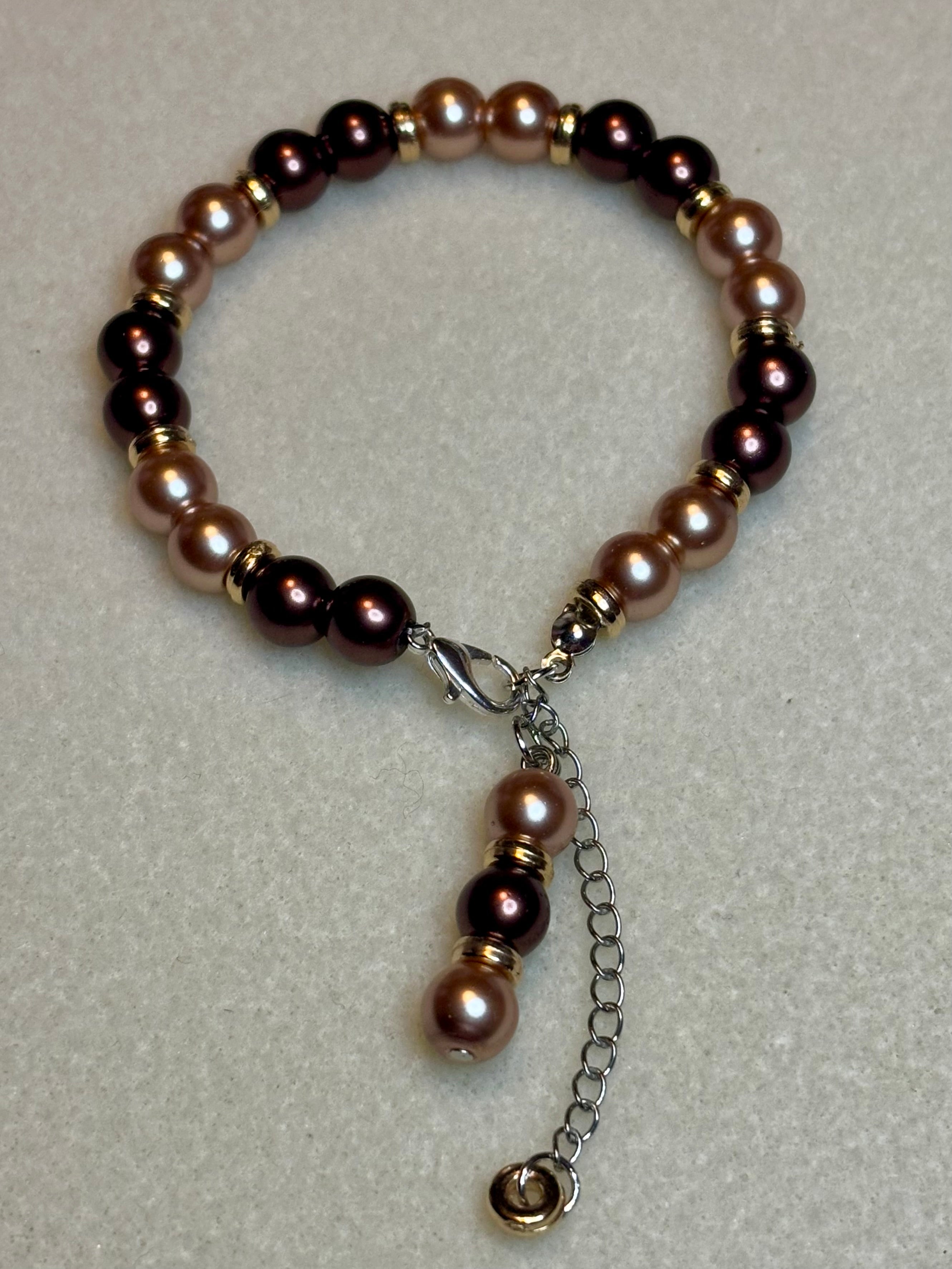 Handmade Beaded Bracelet Multi-colored