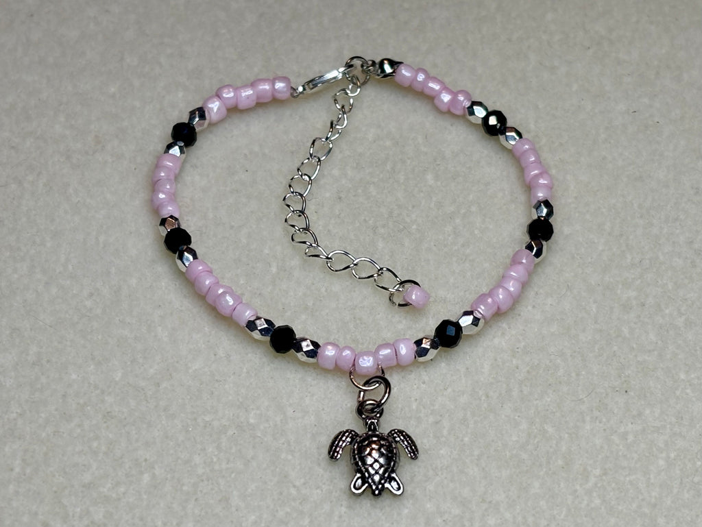 Handmade Beaded Bracelet Multi-colored
