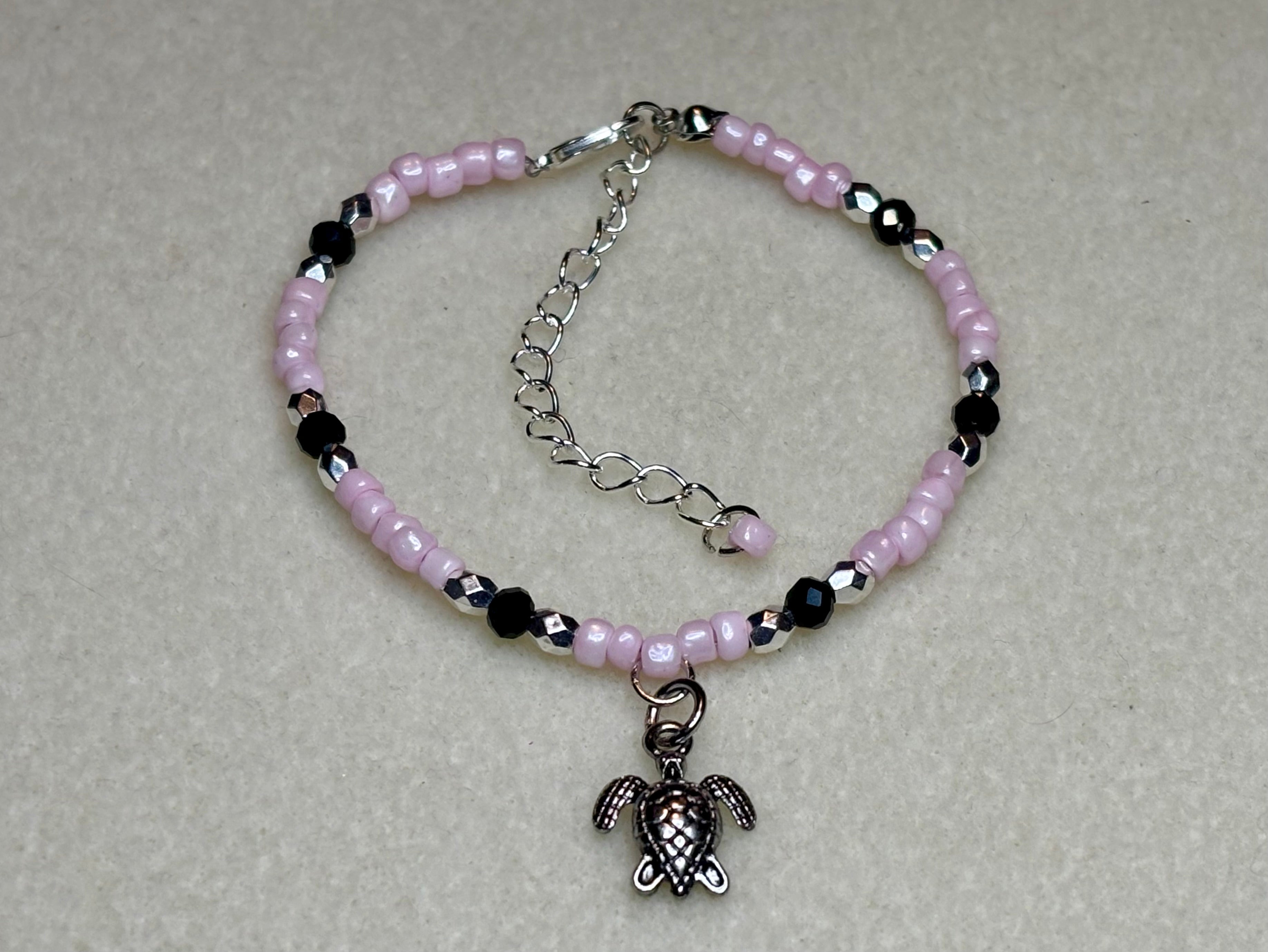 Handmade Beaded Bracelet Multi-colored