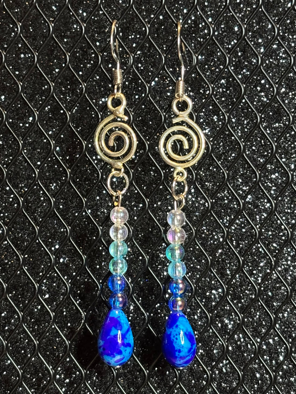 Handmade Beaded Earrings