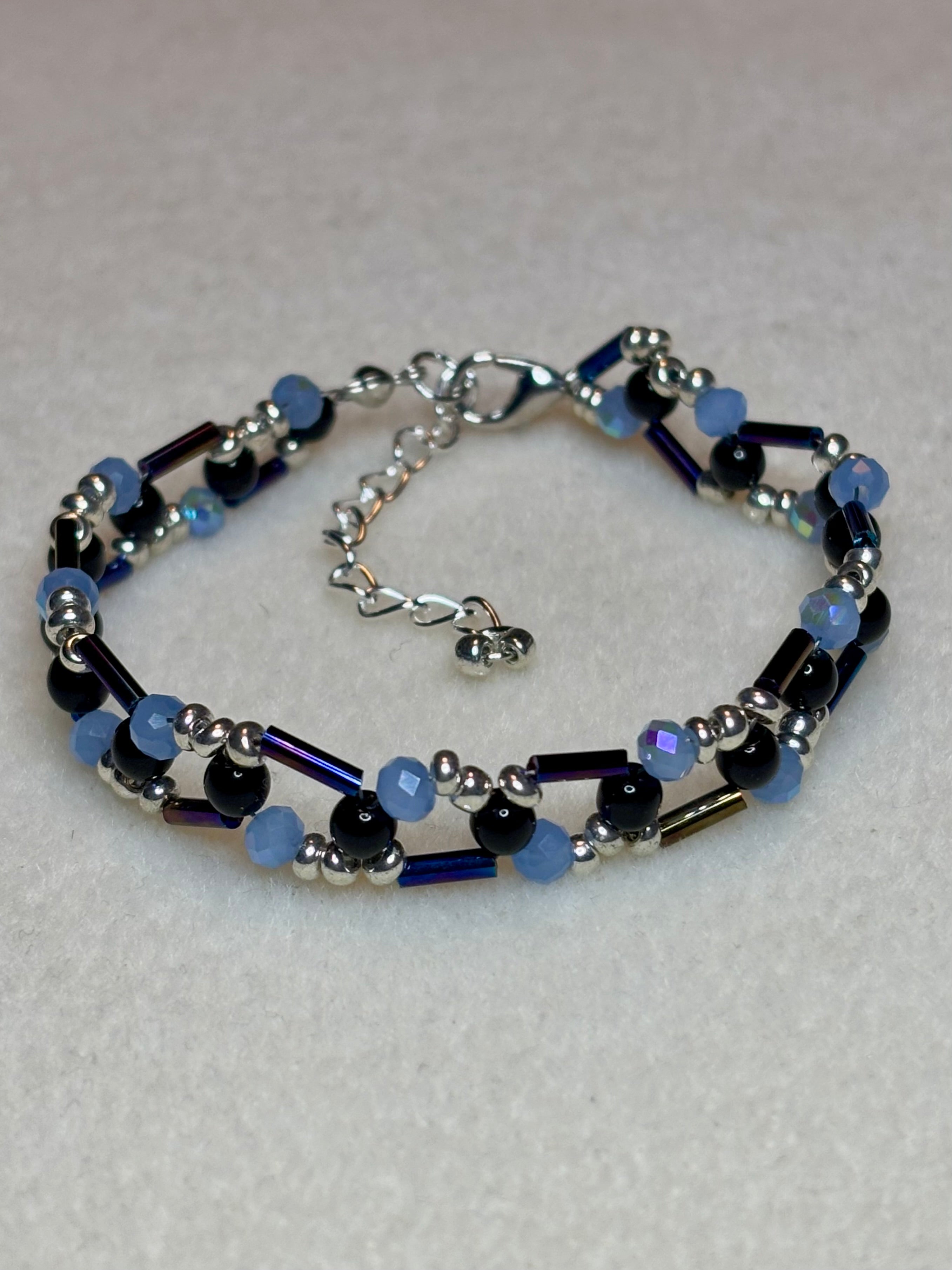 Handmade Beaded Bracelet Multi-colored