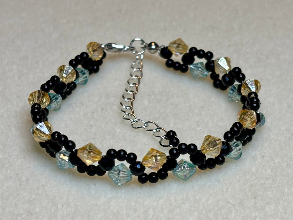 Handmade Beaded Bracelet Multi-colored