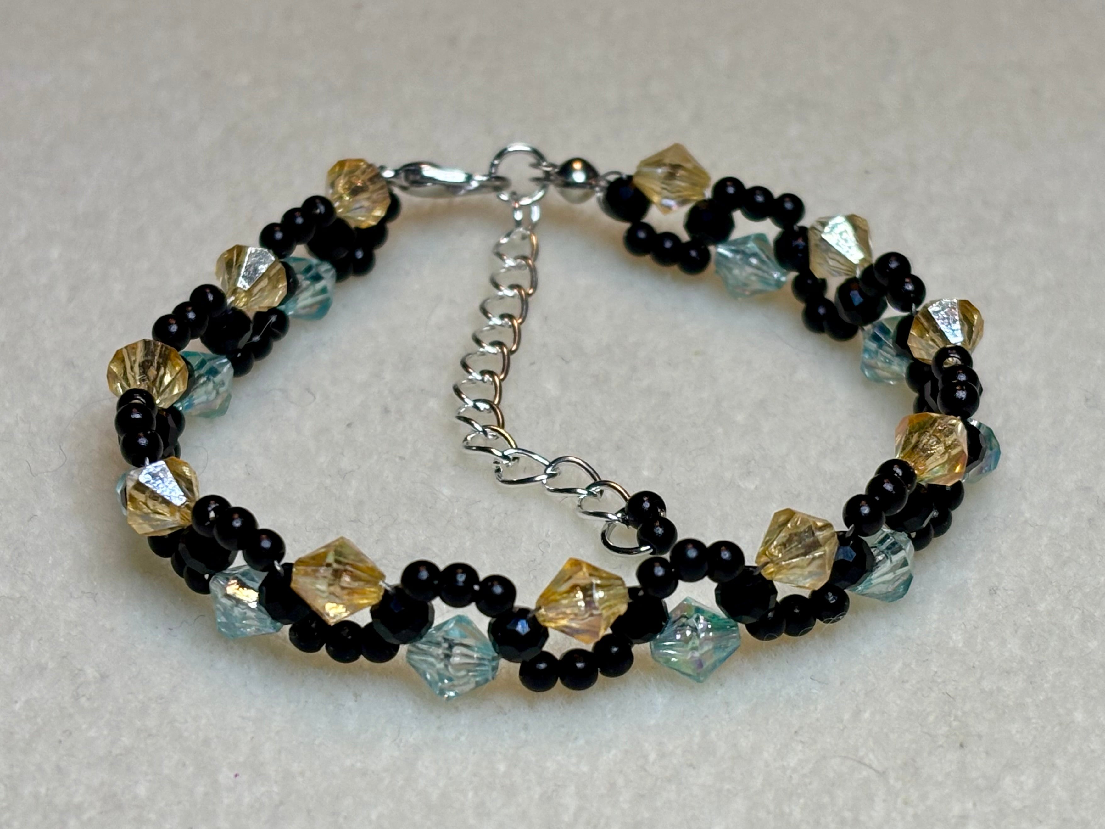 Handmade Beaded Bracelet Multi-colored