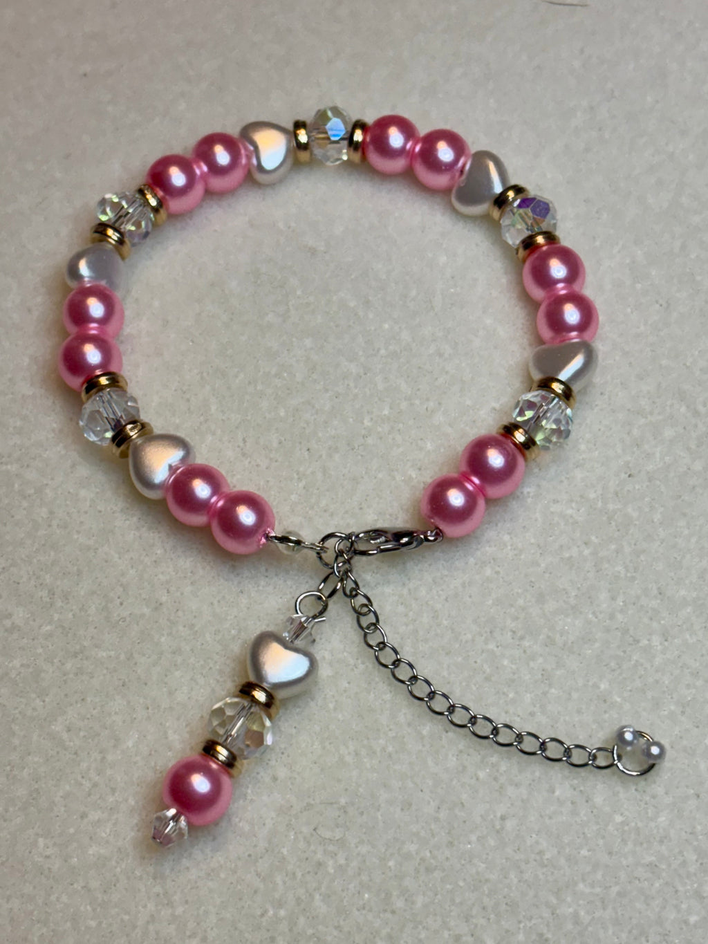 Handmade Beaded Bracelet Multi-colored