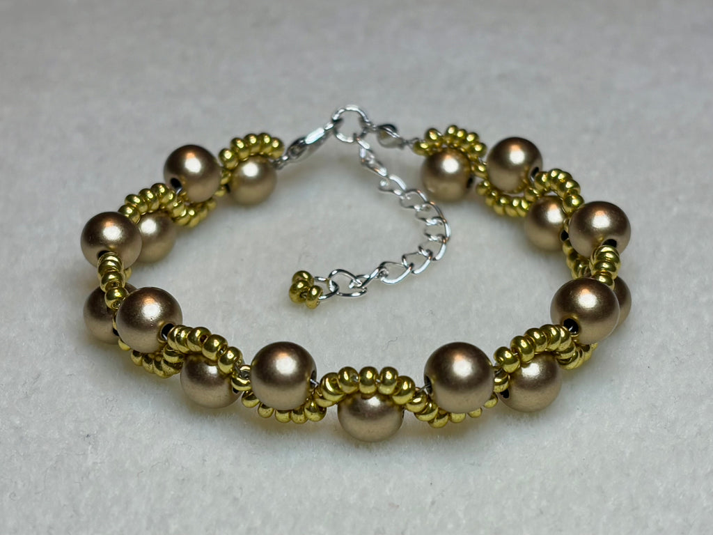 Handmade Beaded Bracelet Multi-colored