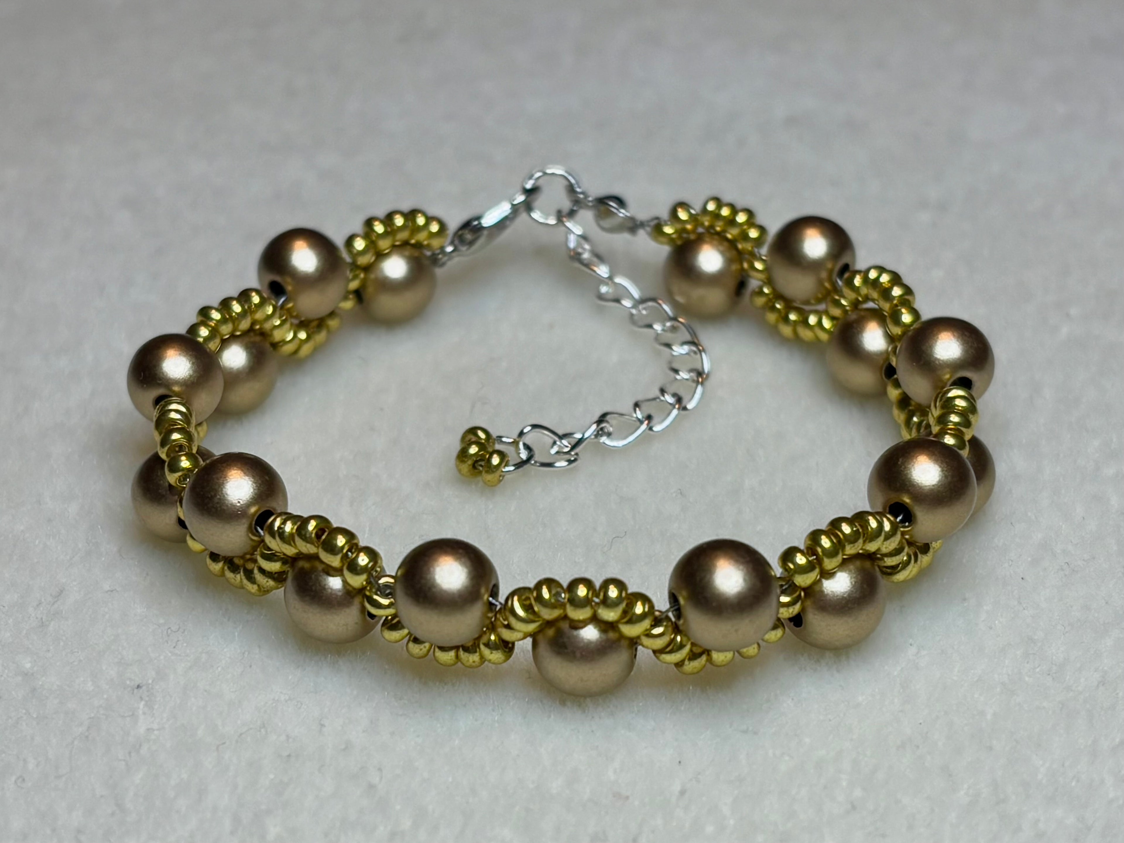 Handmade Beaded Bracelet Multi-colored