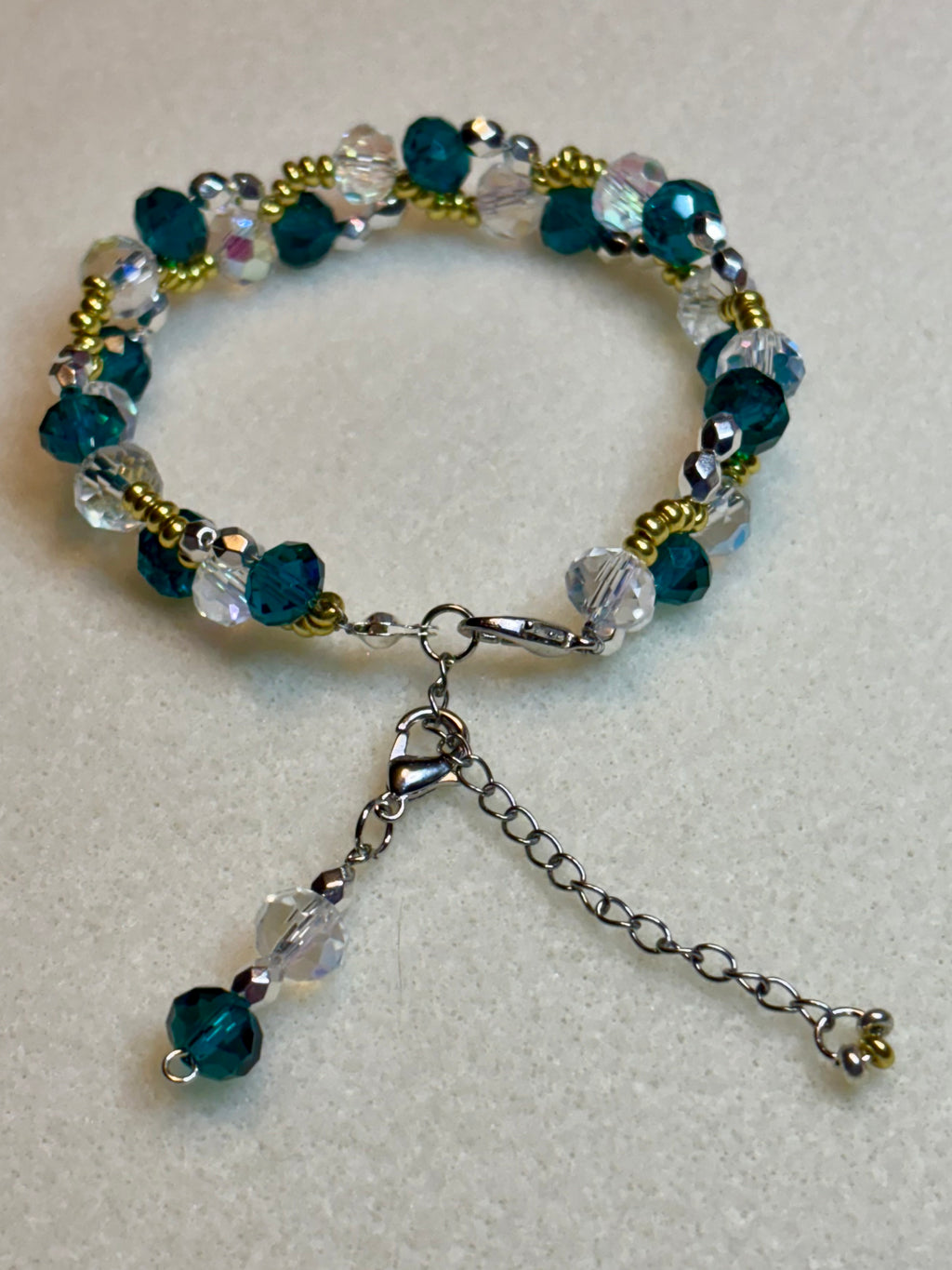 Handmade Beaded Bracelet Multi-colored
