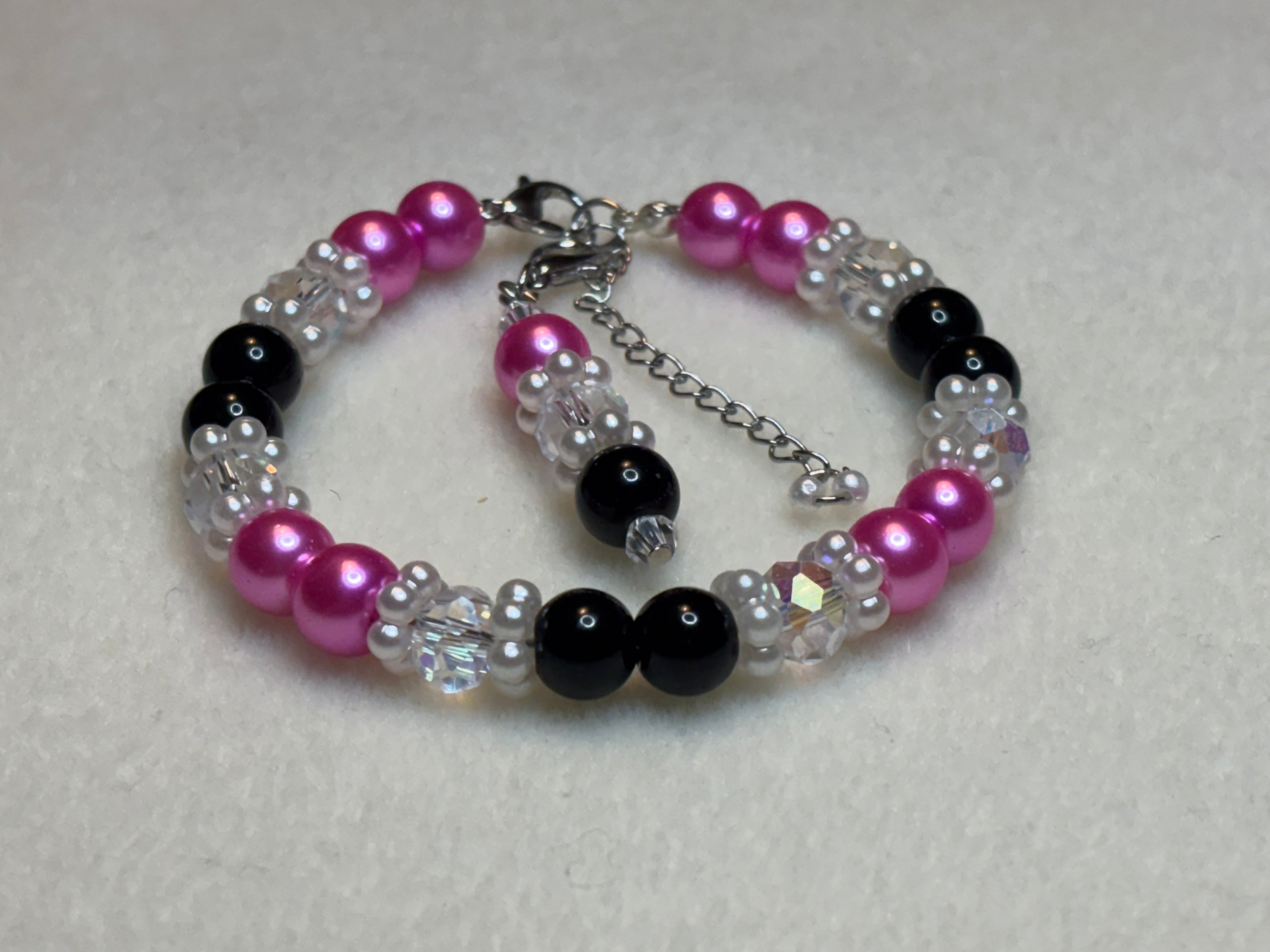 Handmade Beaded Bracelet Multi-colored