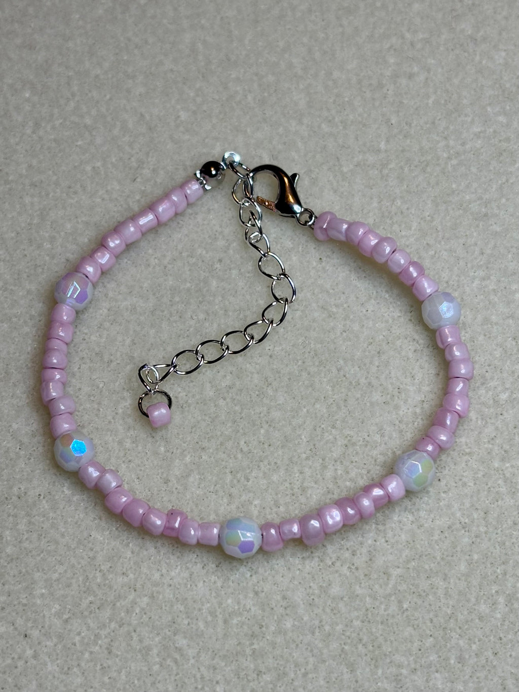 Handmade Beaded Bracelet Multi-colored